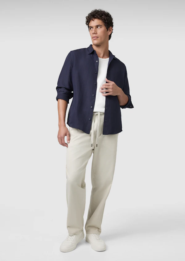 Solomon Viscose Linen Shirt