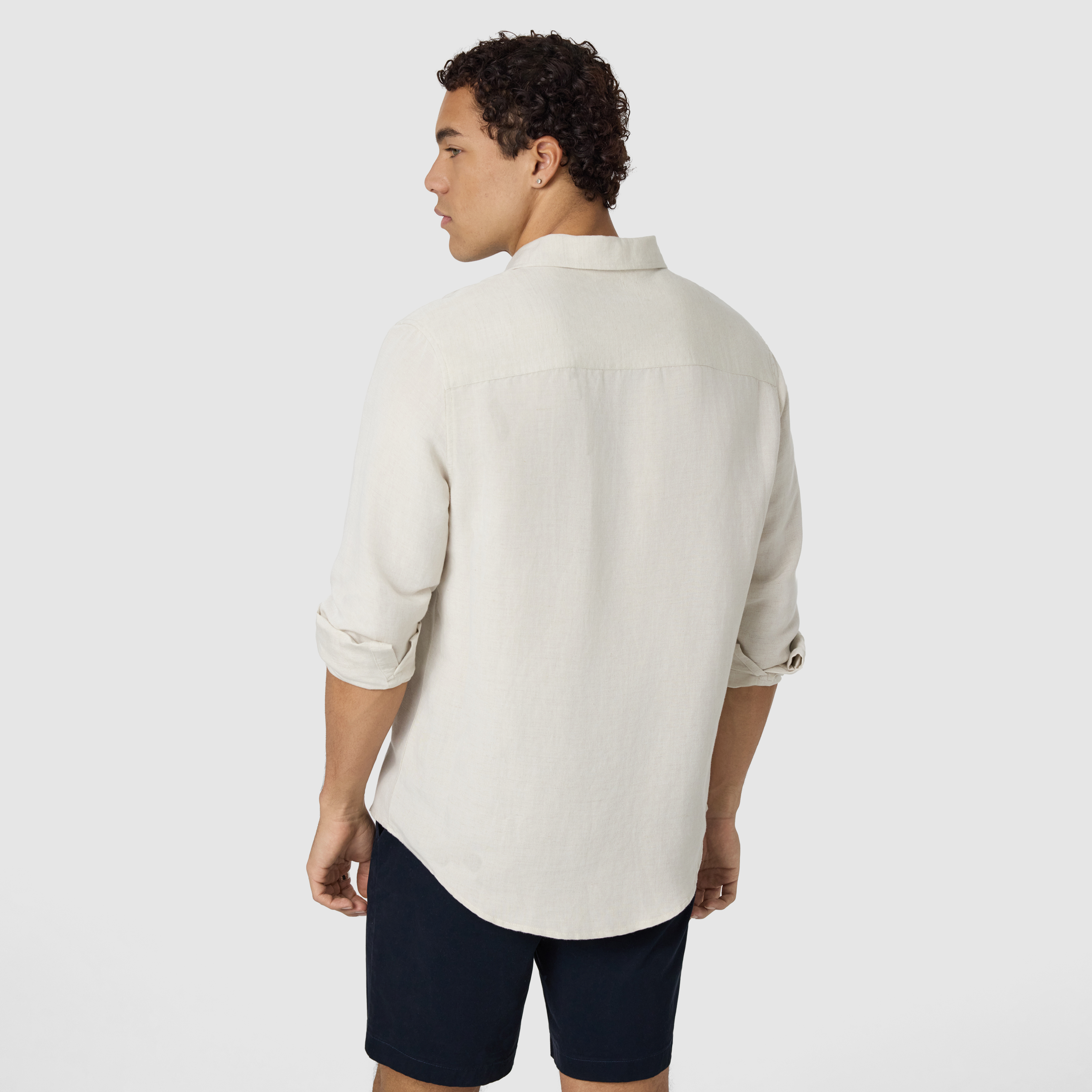 Solomon Viscose Linen Shirt