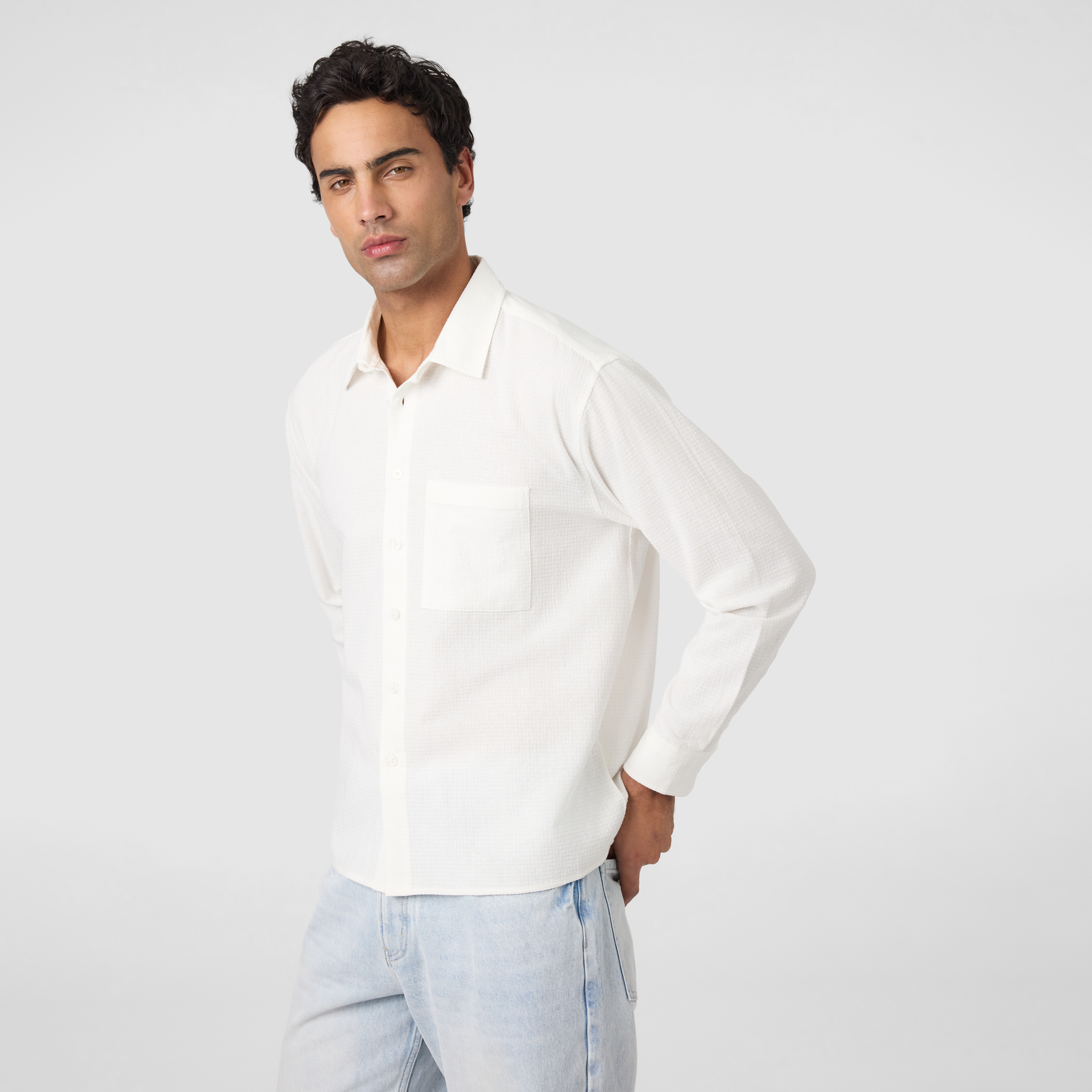 Off White Kona Texture Shirt