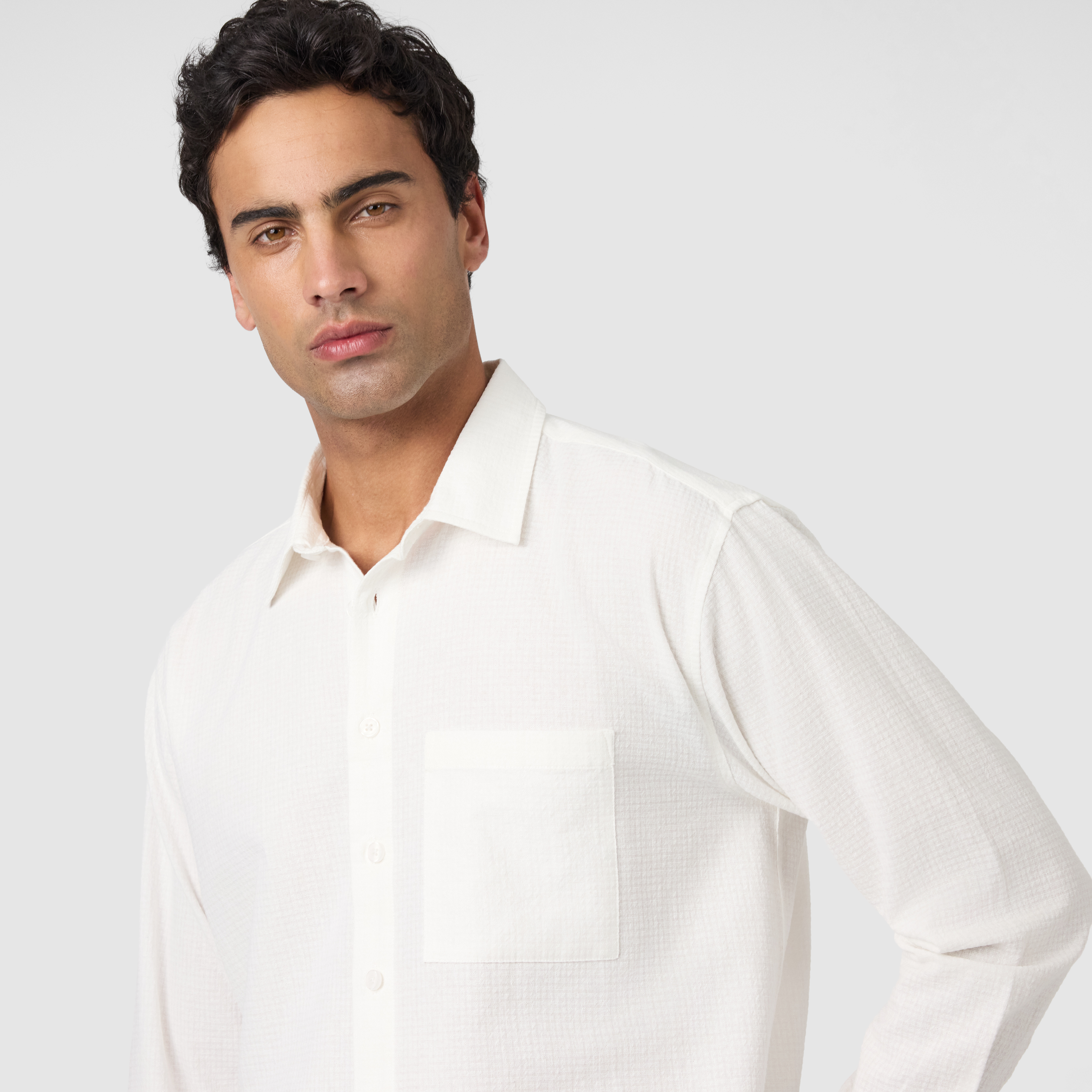 Off White Kona Texture Shirt
