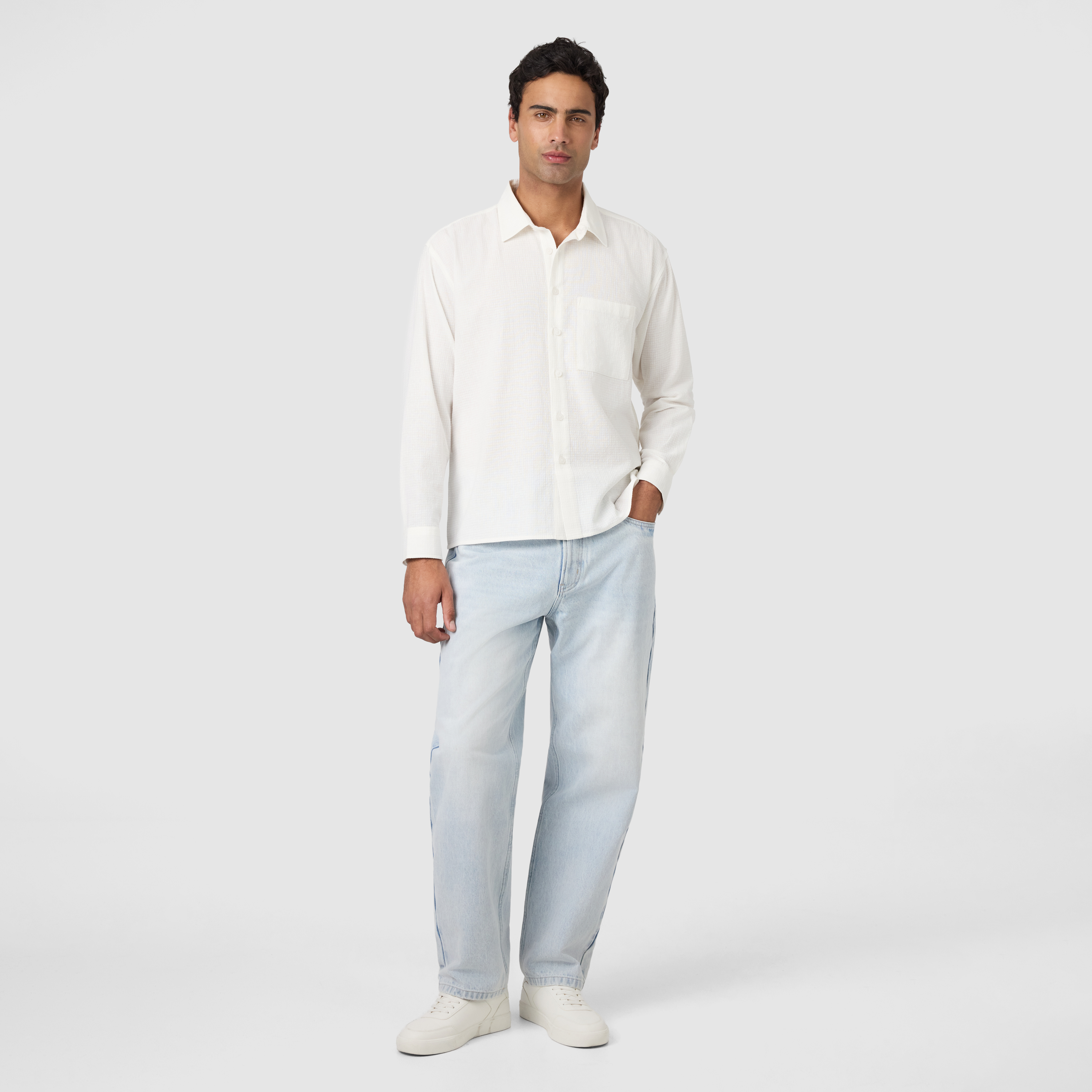 Off White Kona Texture Shirt