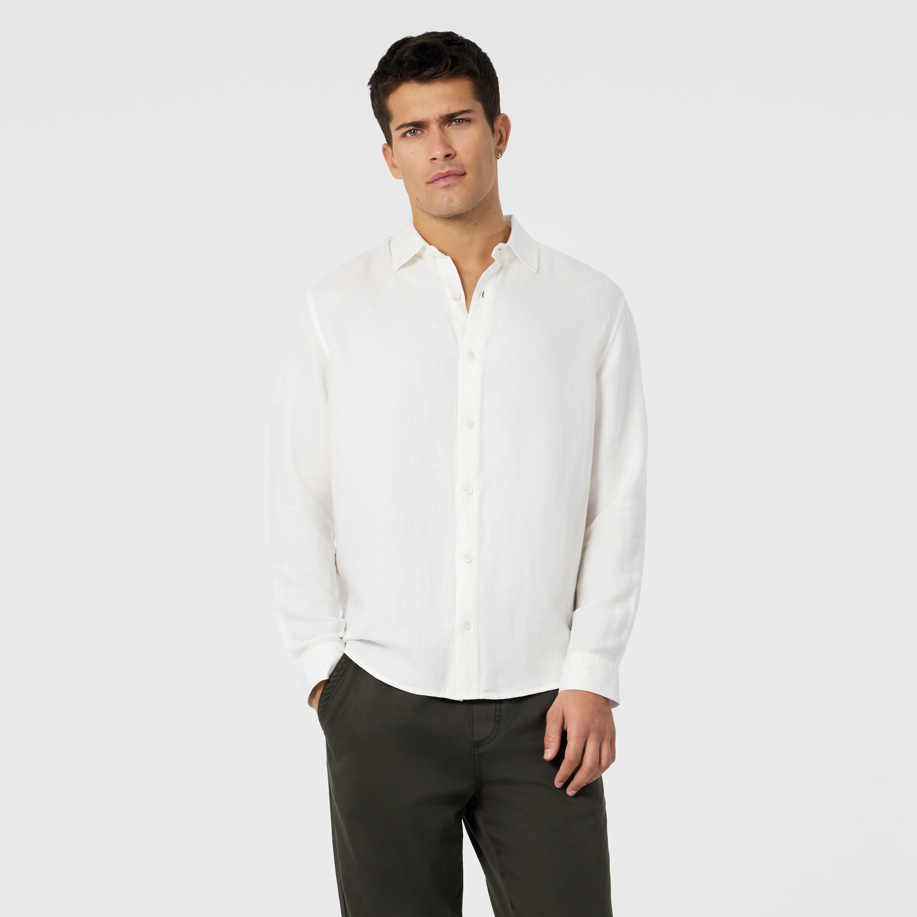 Maui Viscose Linen Shirt