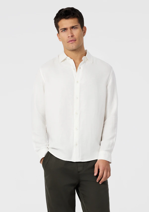 Maui Viscose Linen Shirt