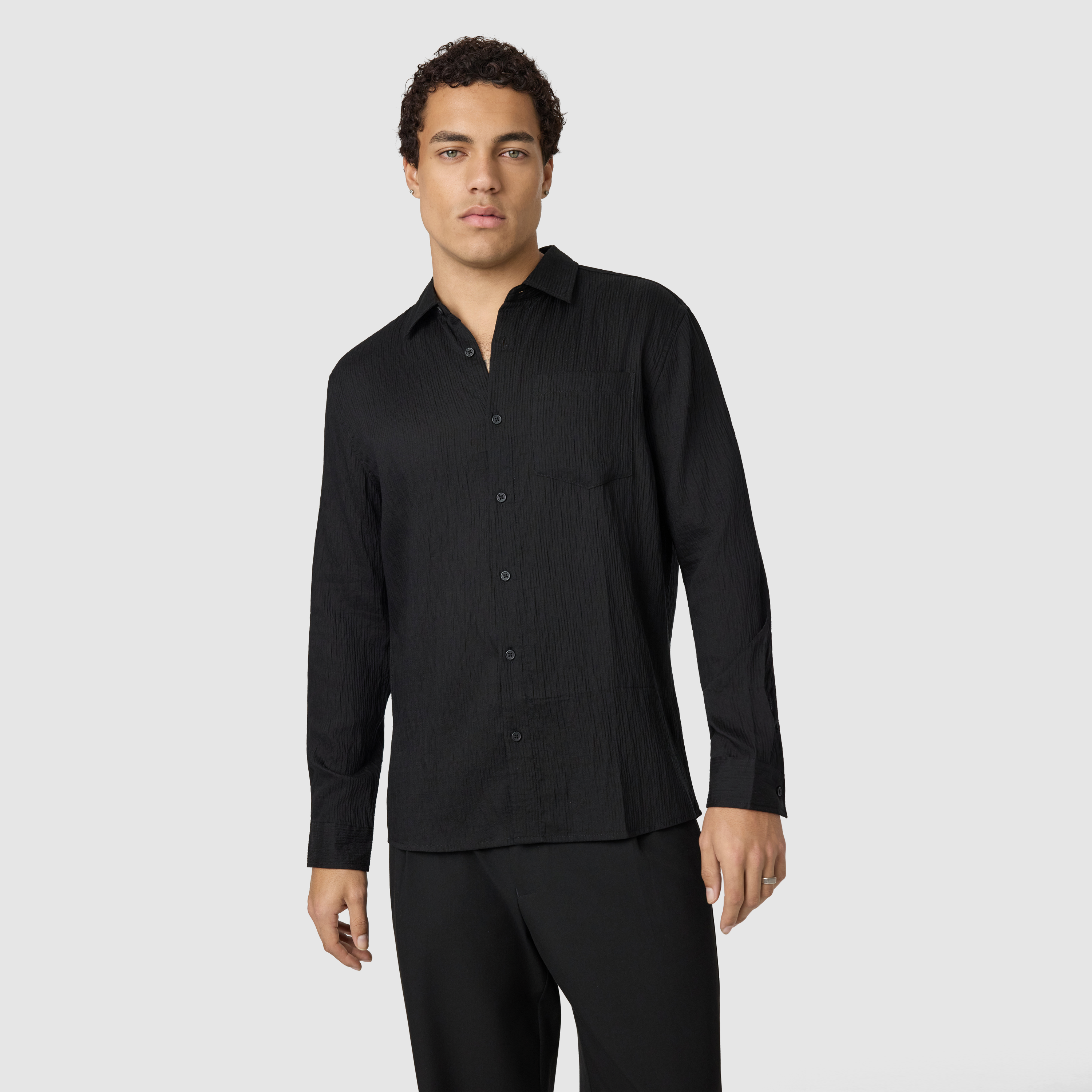 Byron Self Stripe Shirt