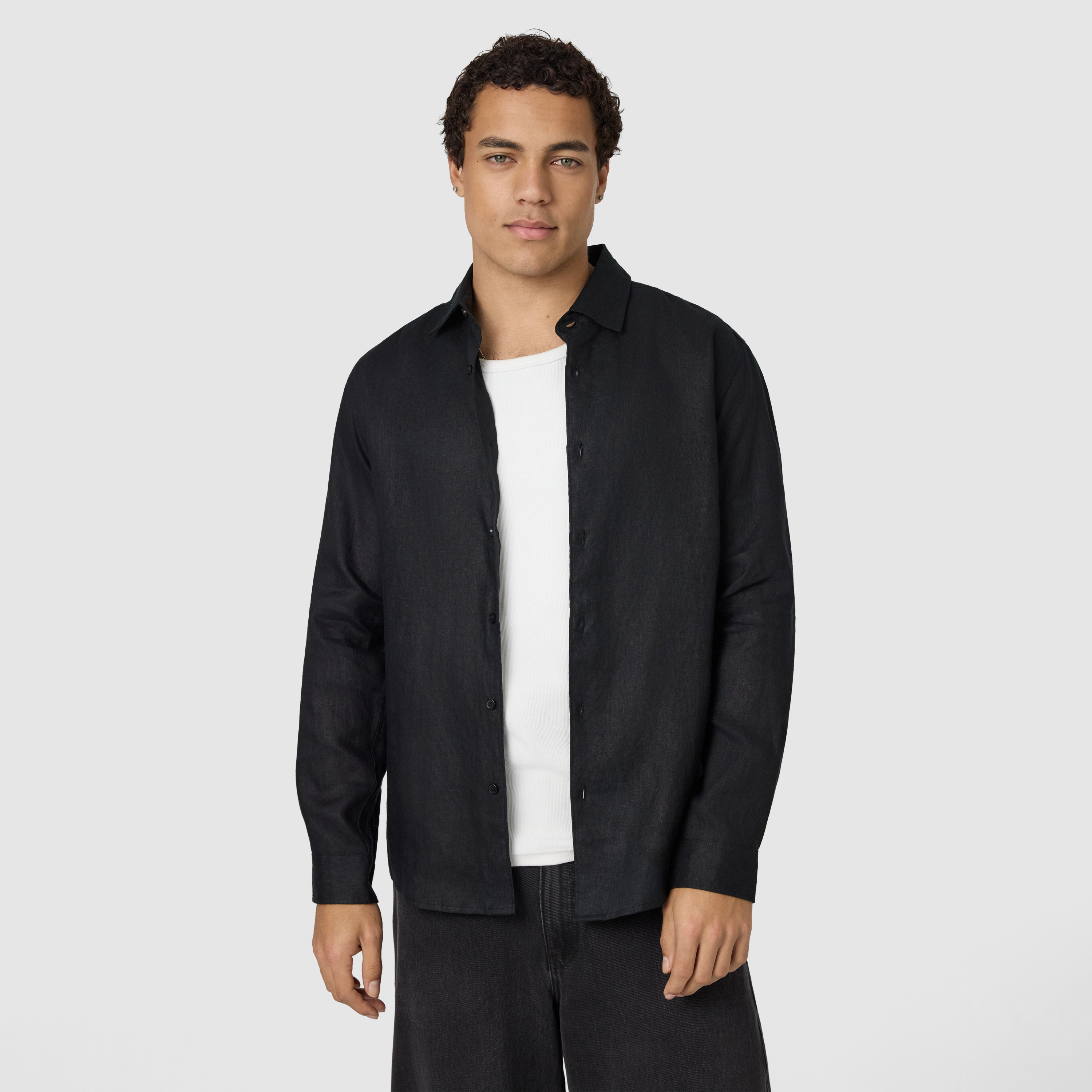 Hamilton Linen Shirt