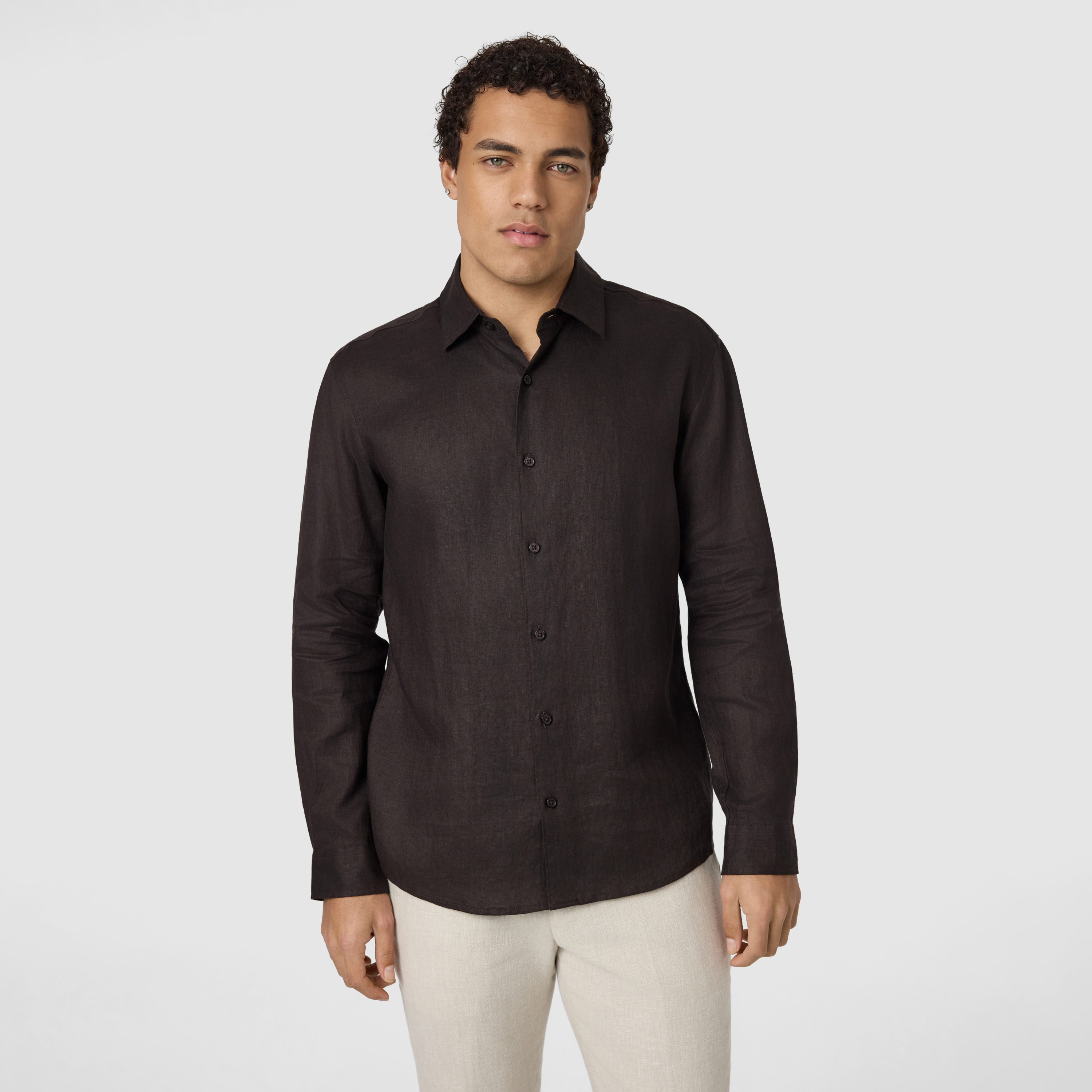 Hamilton Linen Shirt