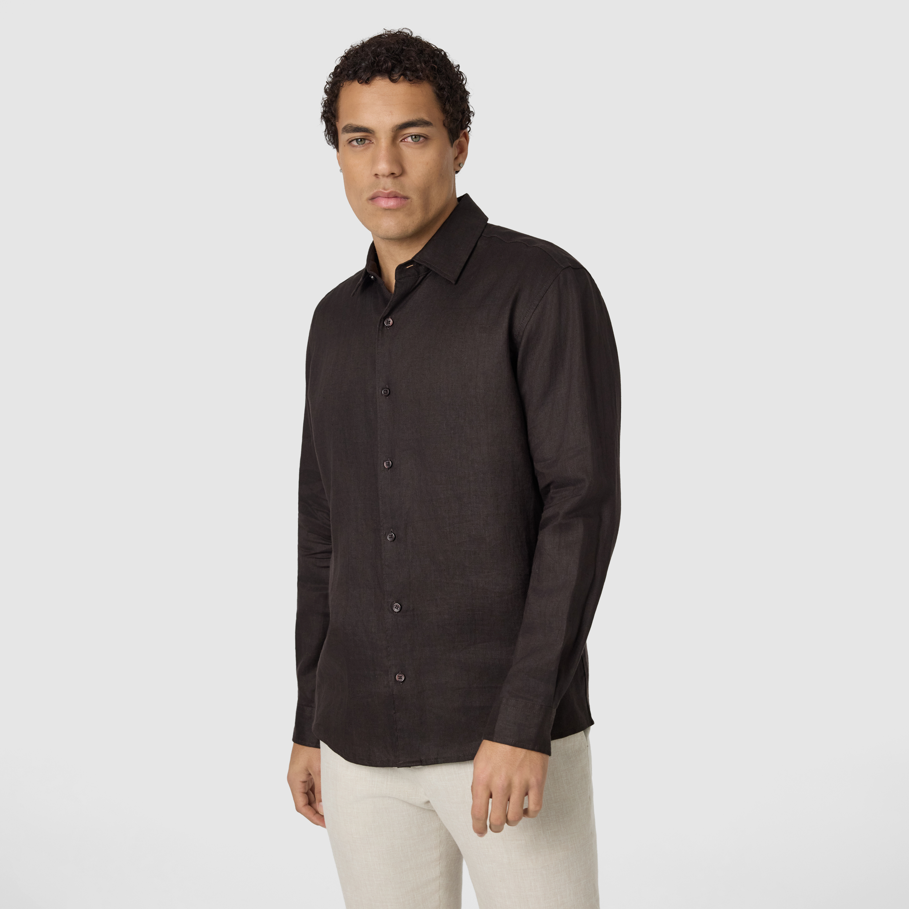 Hamilton Linen Shirt
