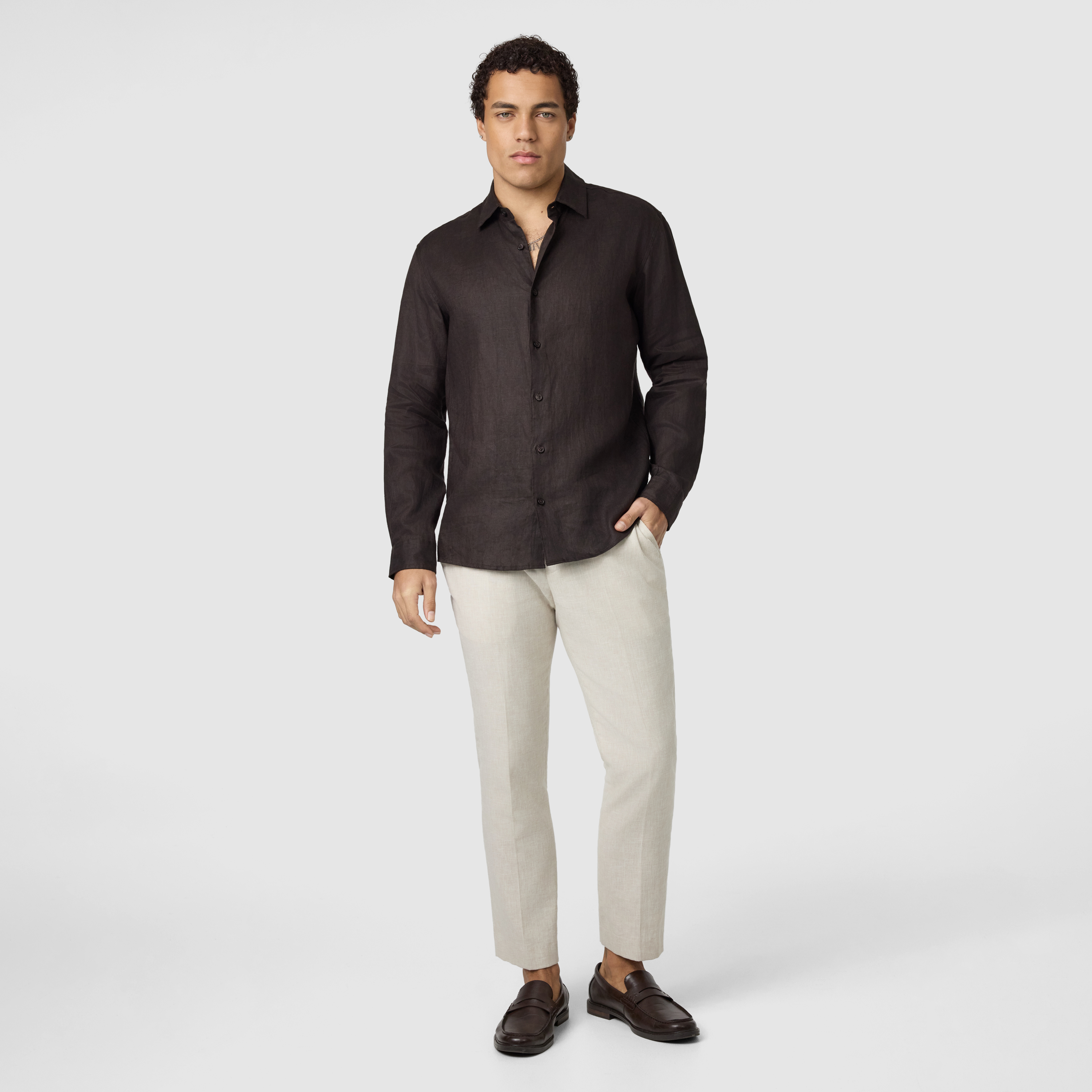 Hamilton Linen Shirt