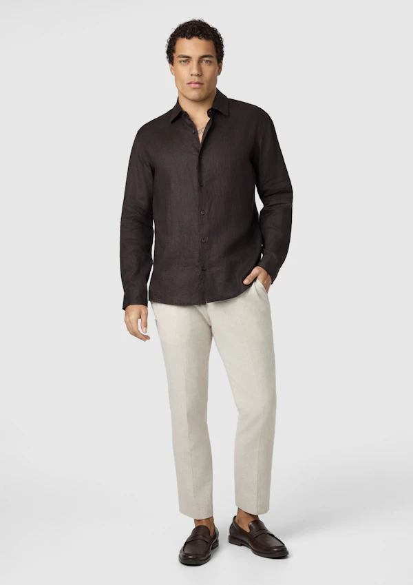 Hamilton Linen Shirt