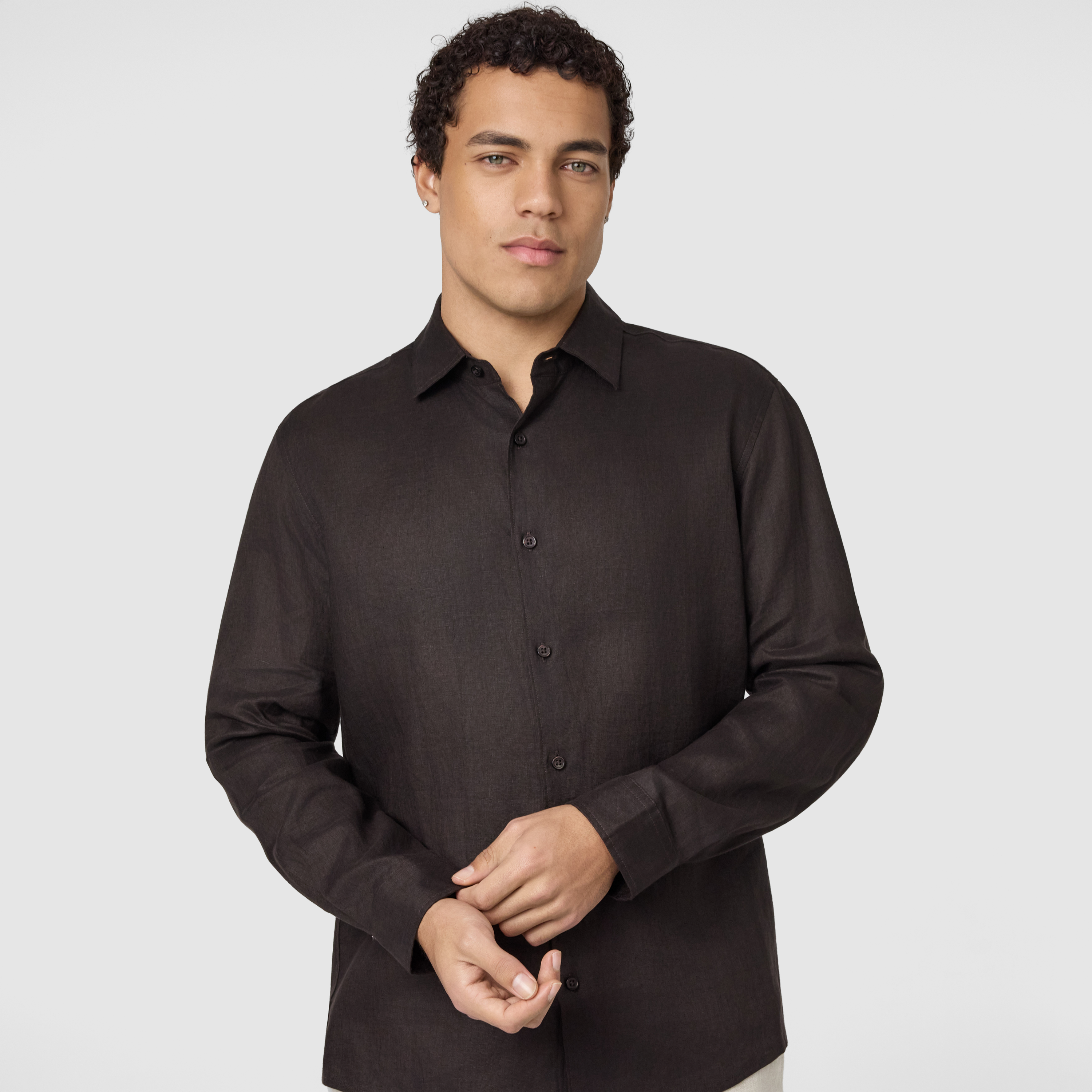 Hamilton Linen Shirt