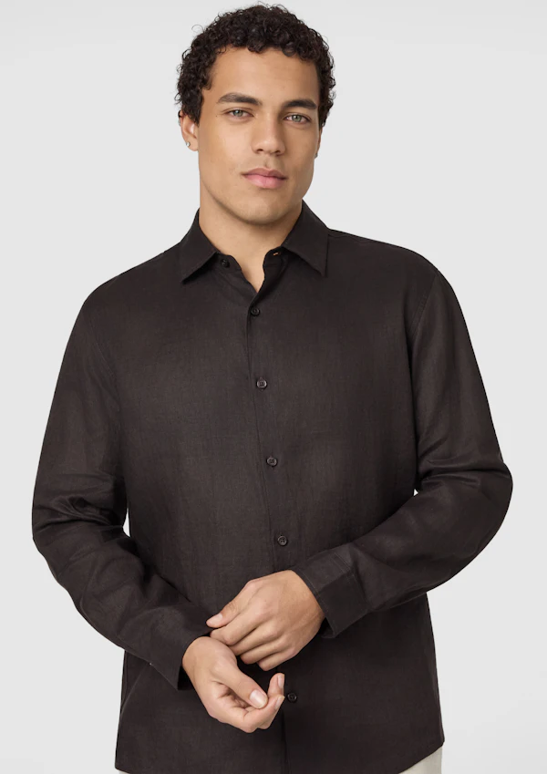 Hamilton Linen Shirt