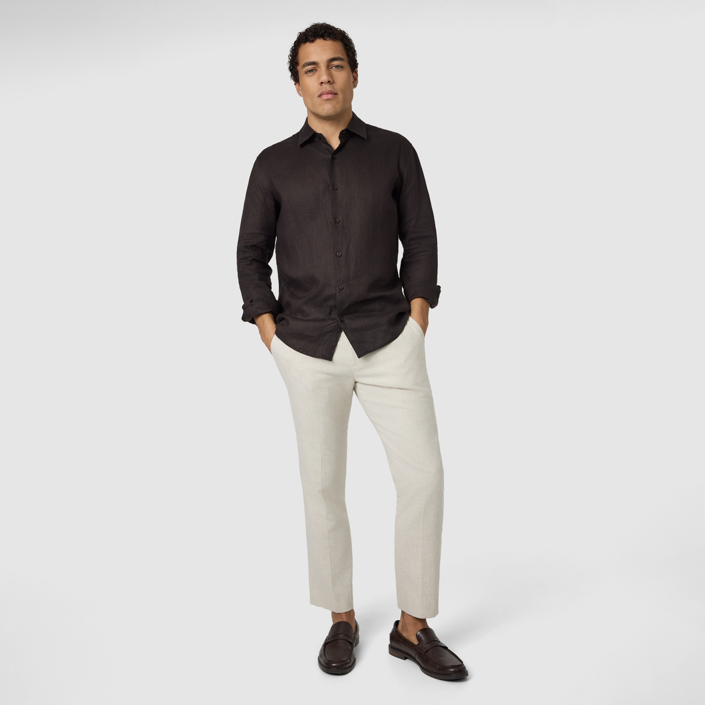 Hamilton Linen Shirt