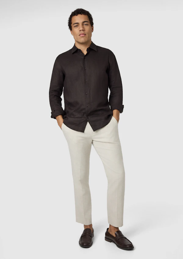 Hamilton Linen Shirt