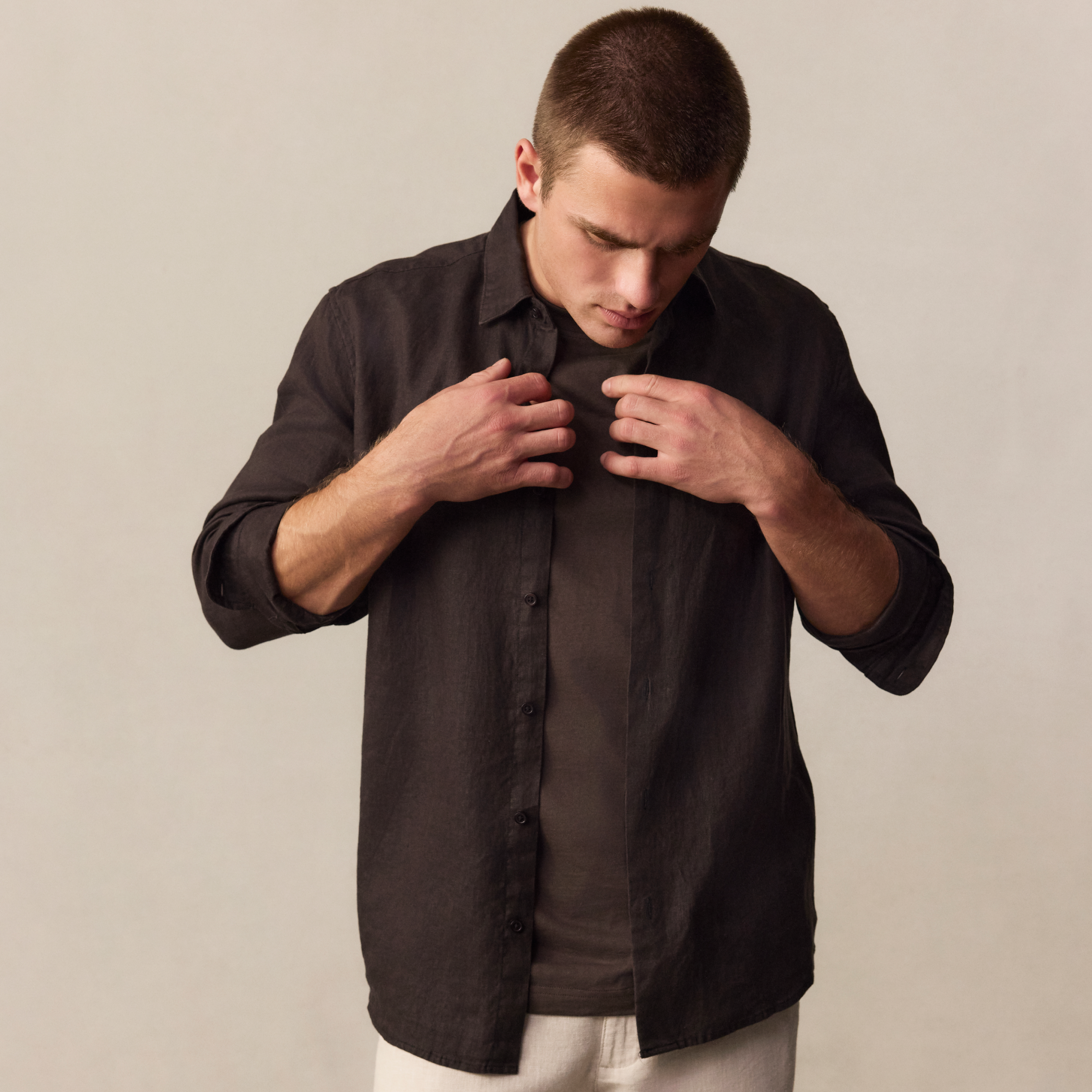 Hamilton Linen Shirt