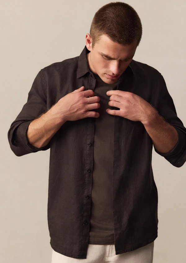 Hamilton Linen Shirt