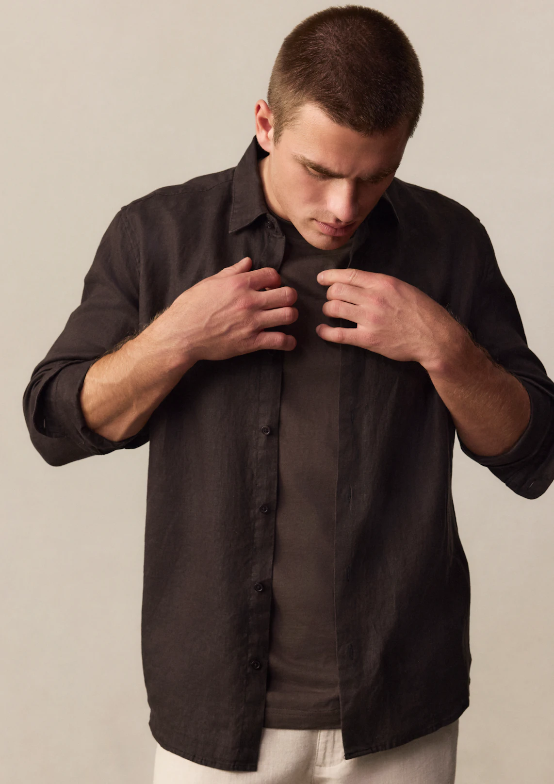 Hamilton Linen Shirt