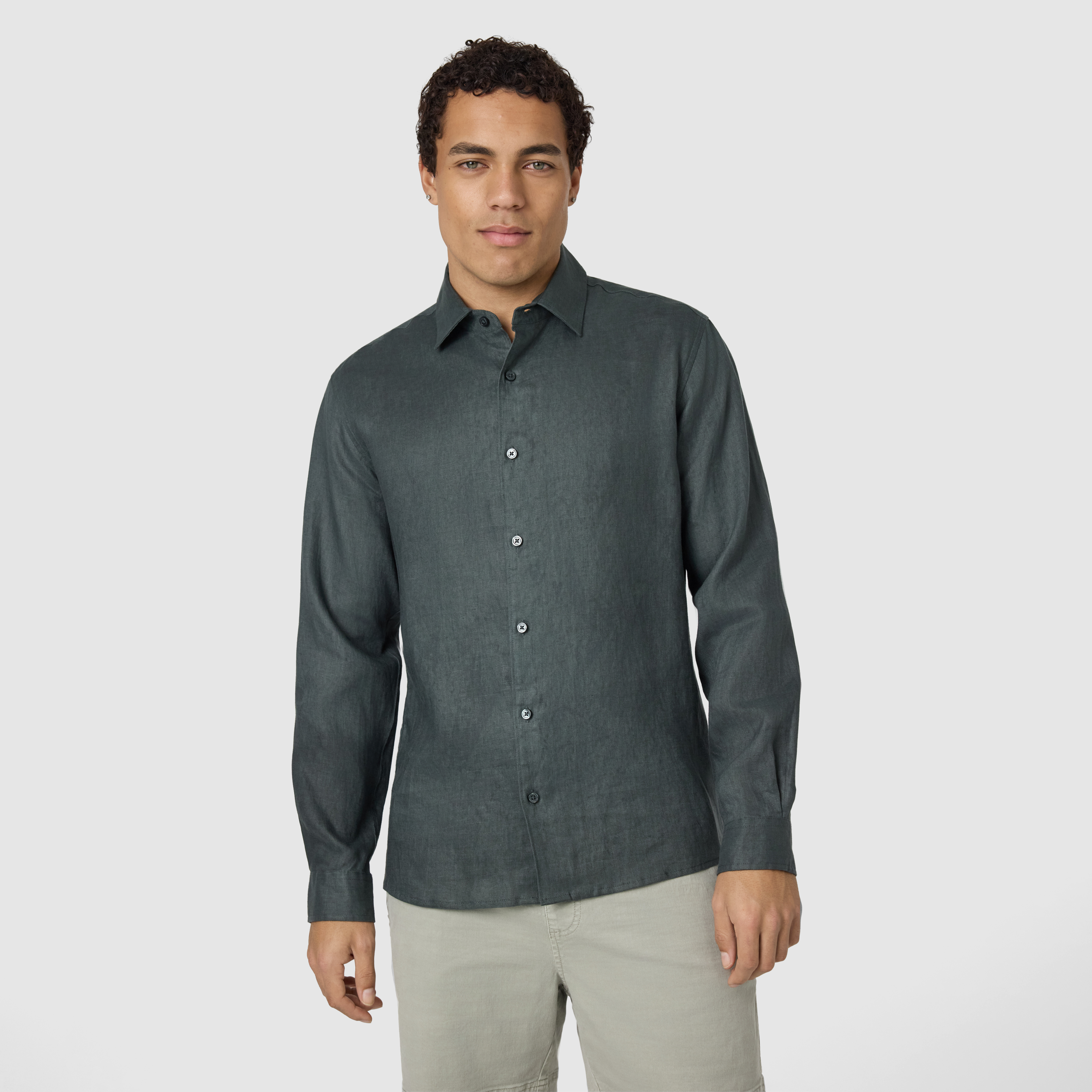 Hamilton Linen Shirt