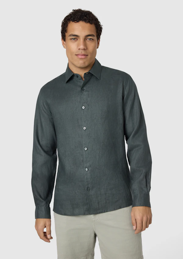 Hamilton Linen Shirt