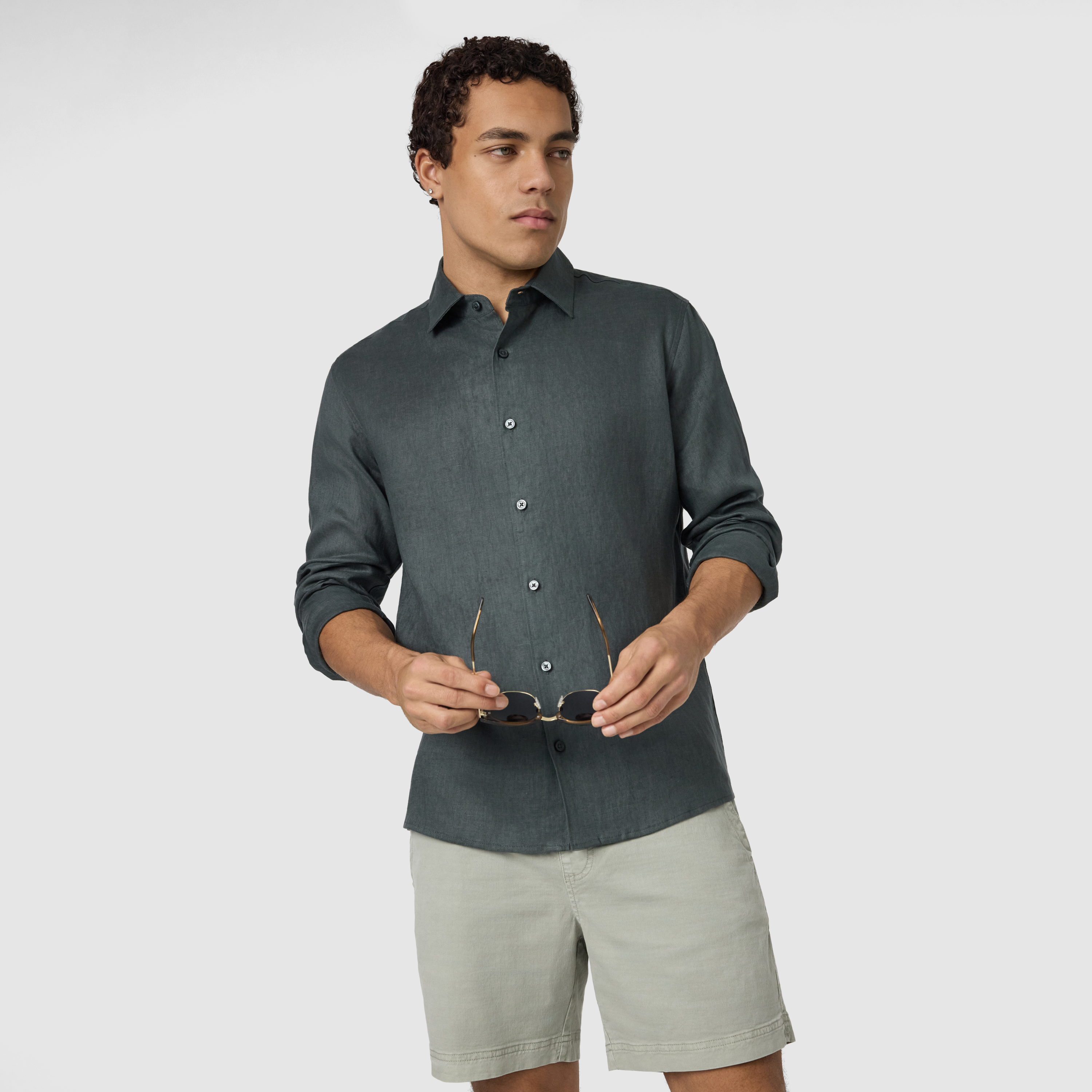 Hamilton Linen Shirt