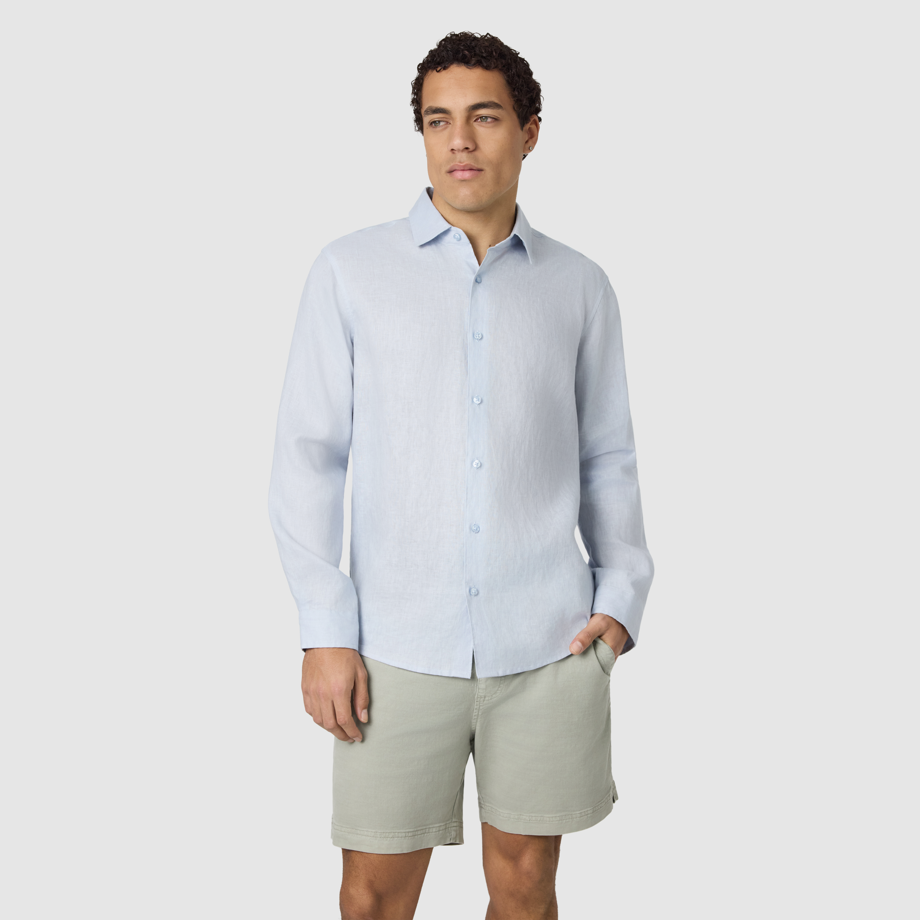 Hamilton Linen Shirt