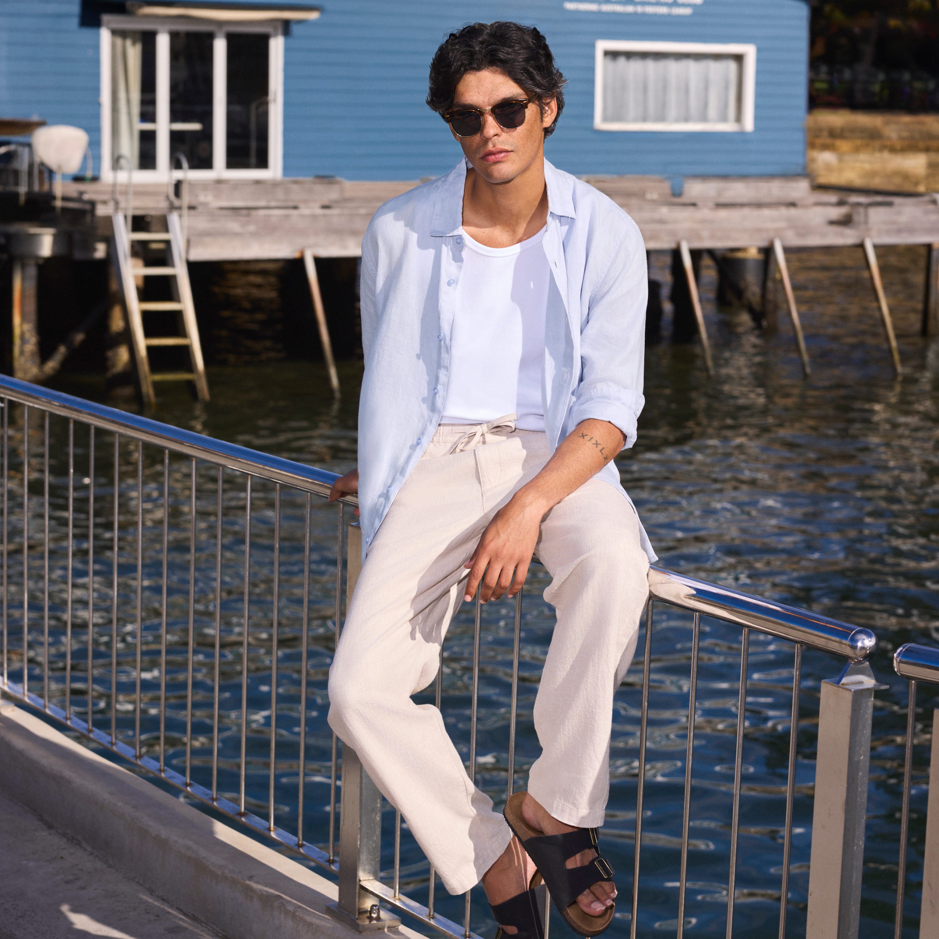 Hamilton Linen Shirt
