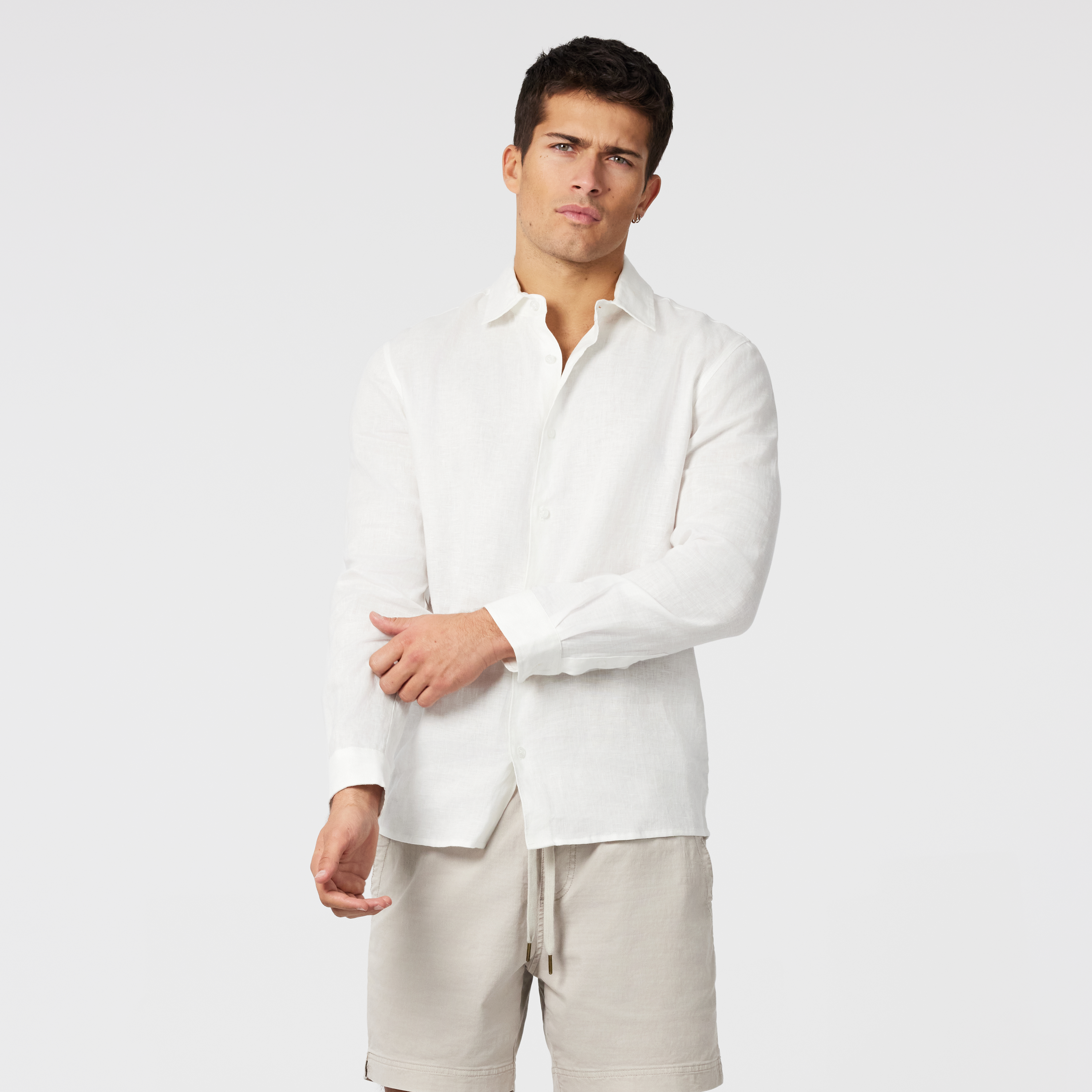 Hamilton Linen Shirt