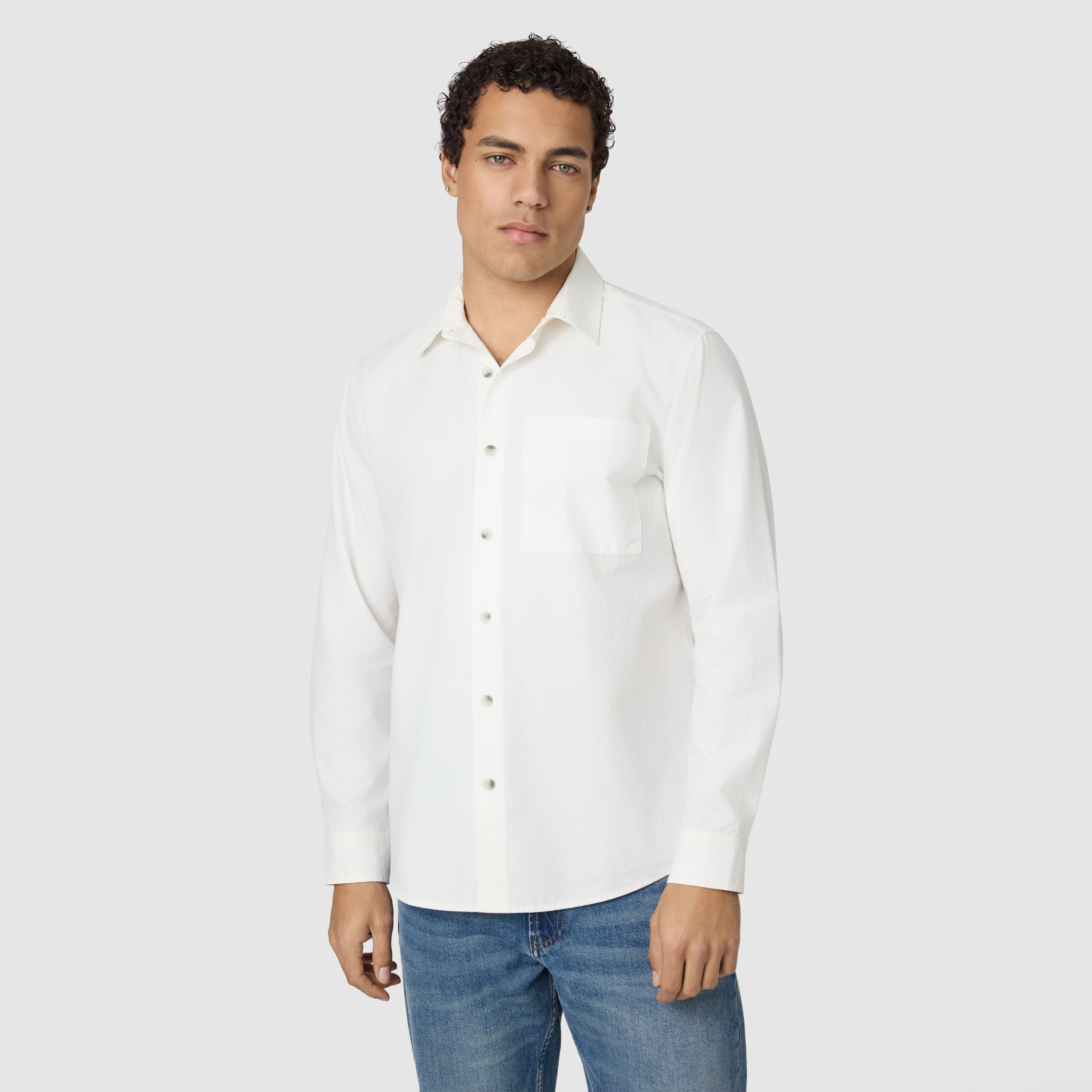Hallston Poplin Shirt