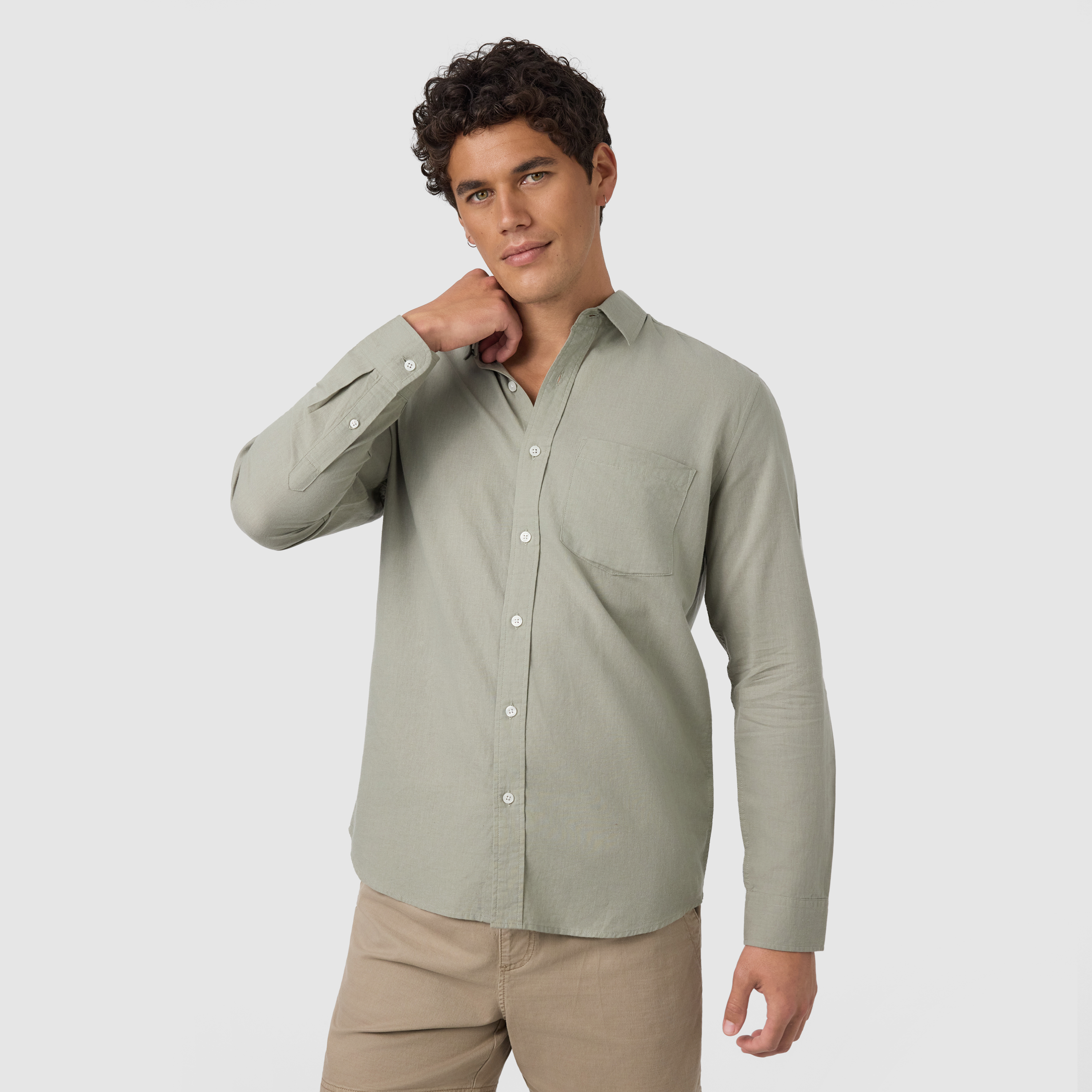 Cuba Cotton Linen Shirt
