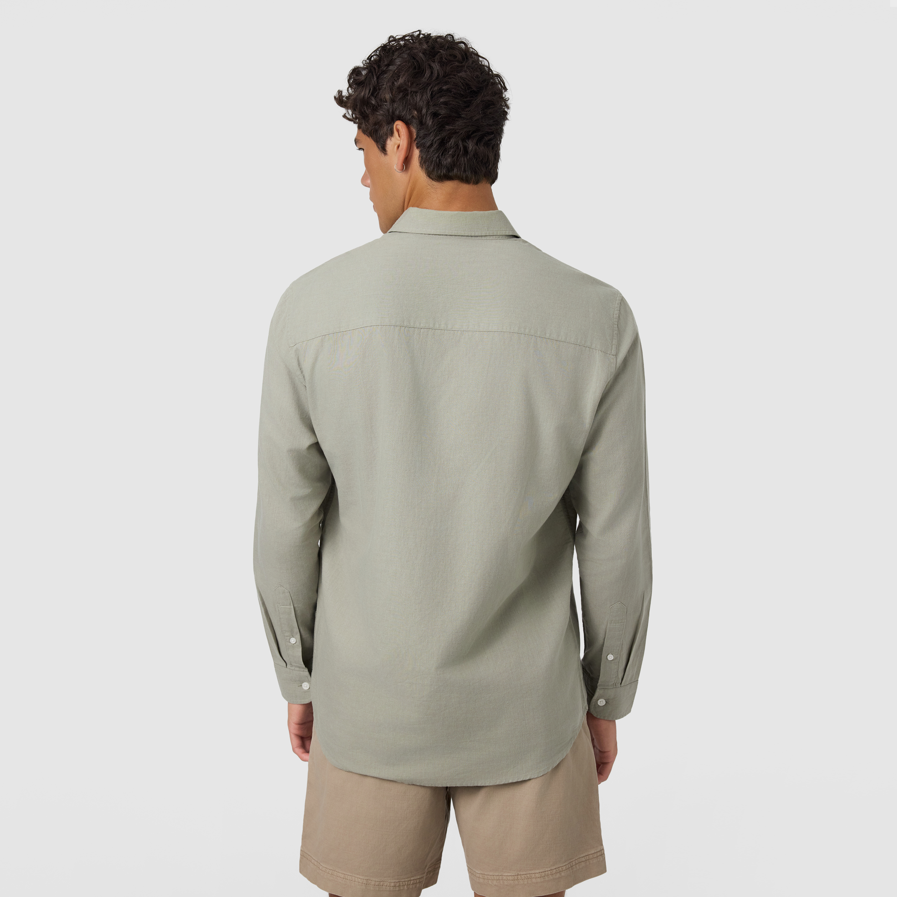 Mint Cuba Cotton Linen Shirt