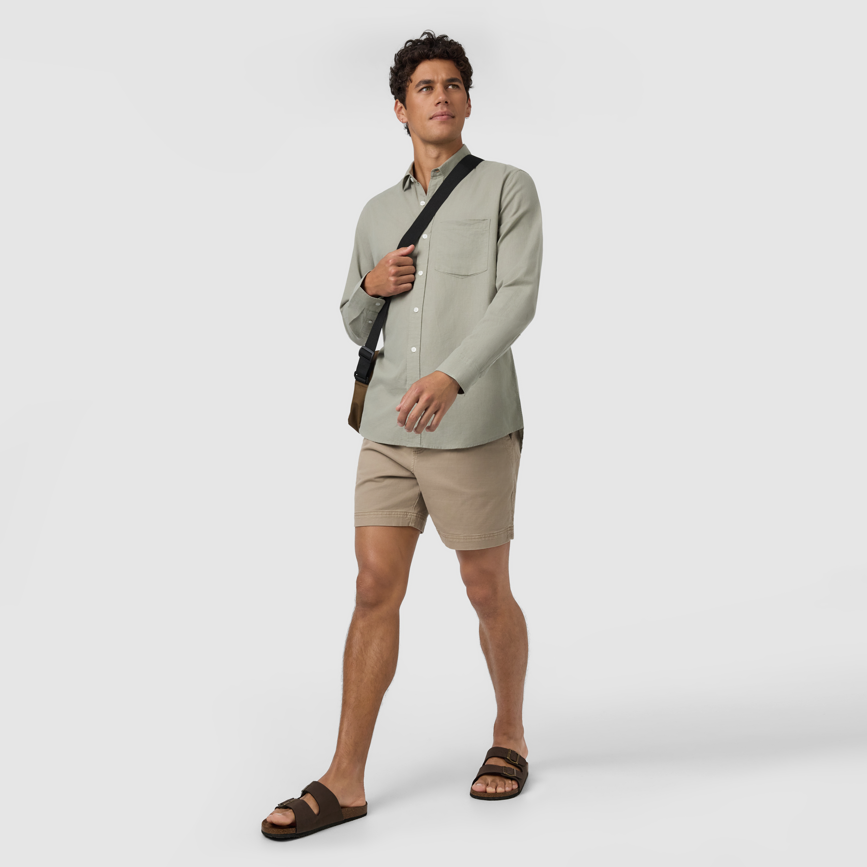 Mint Cuba Cotton Linen Shirt