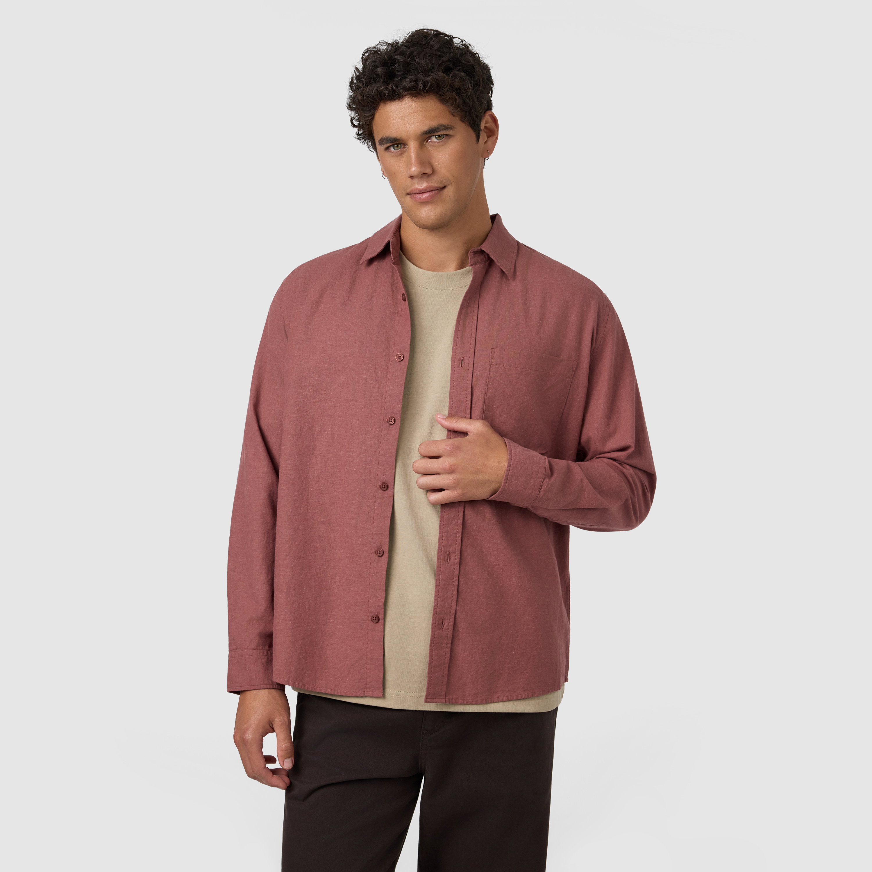 Cuba Cotton Linen Shirt