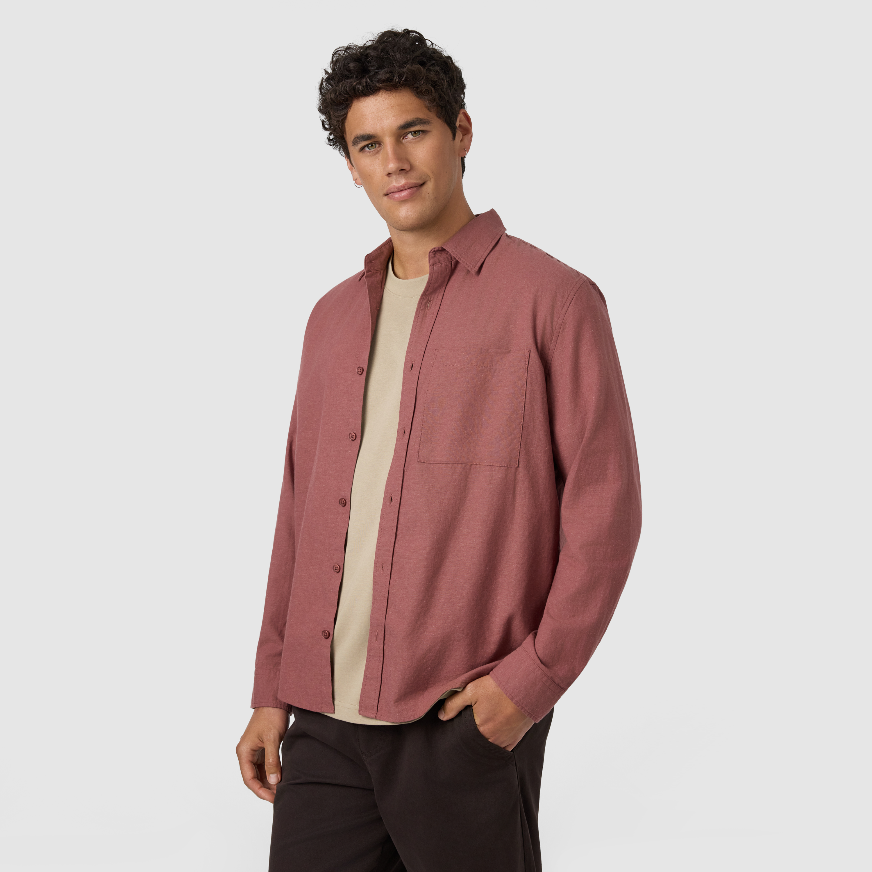 Cuba Cotton Linen Shirt