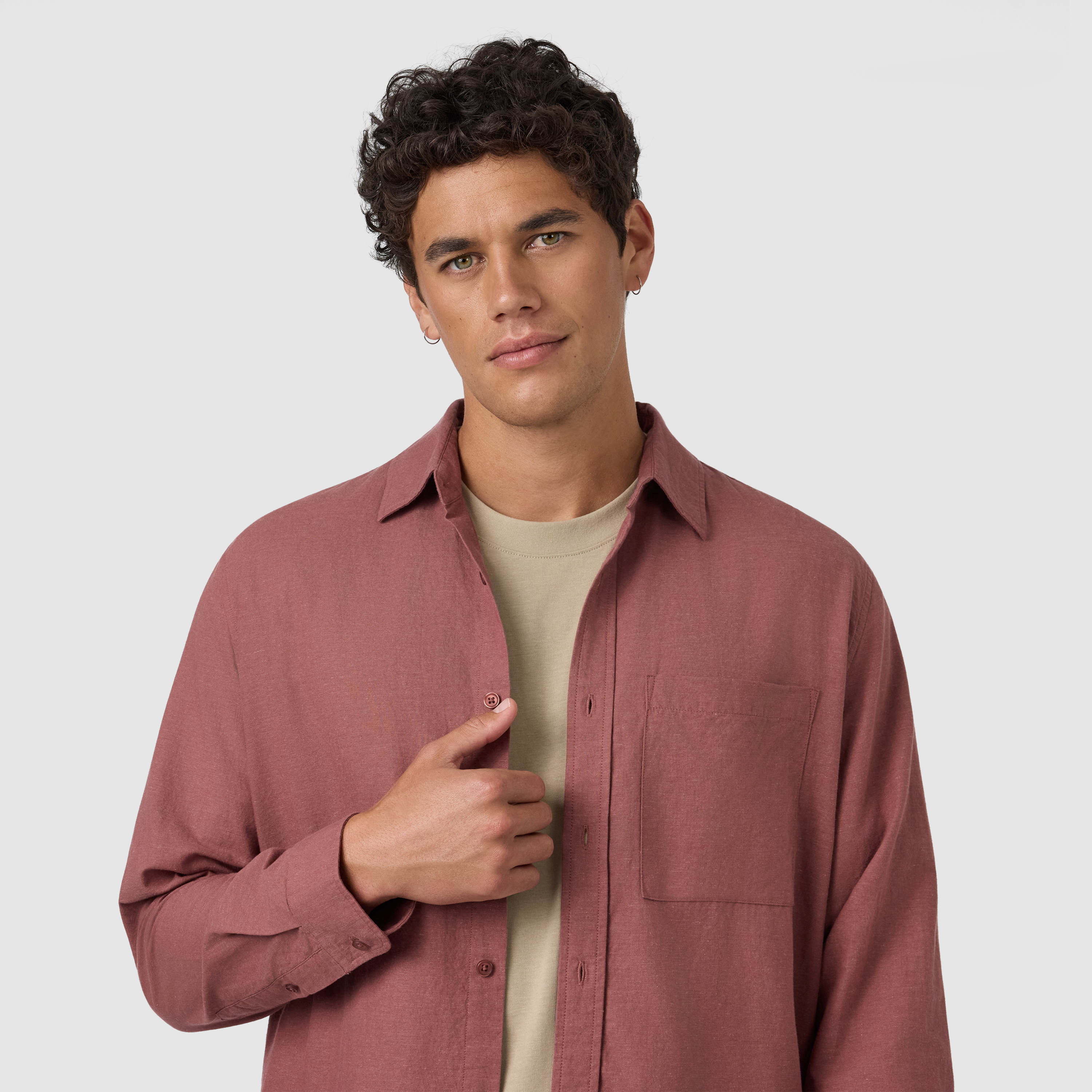 Cuba Cotton Linen Shirt