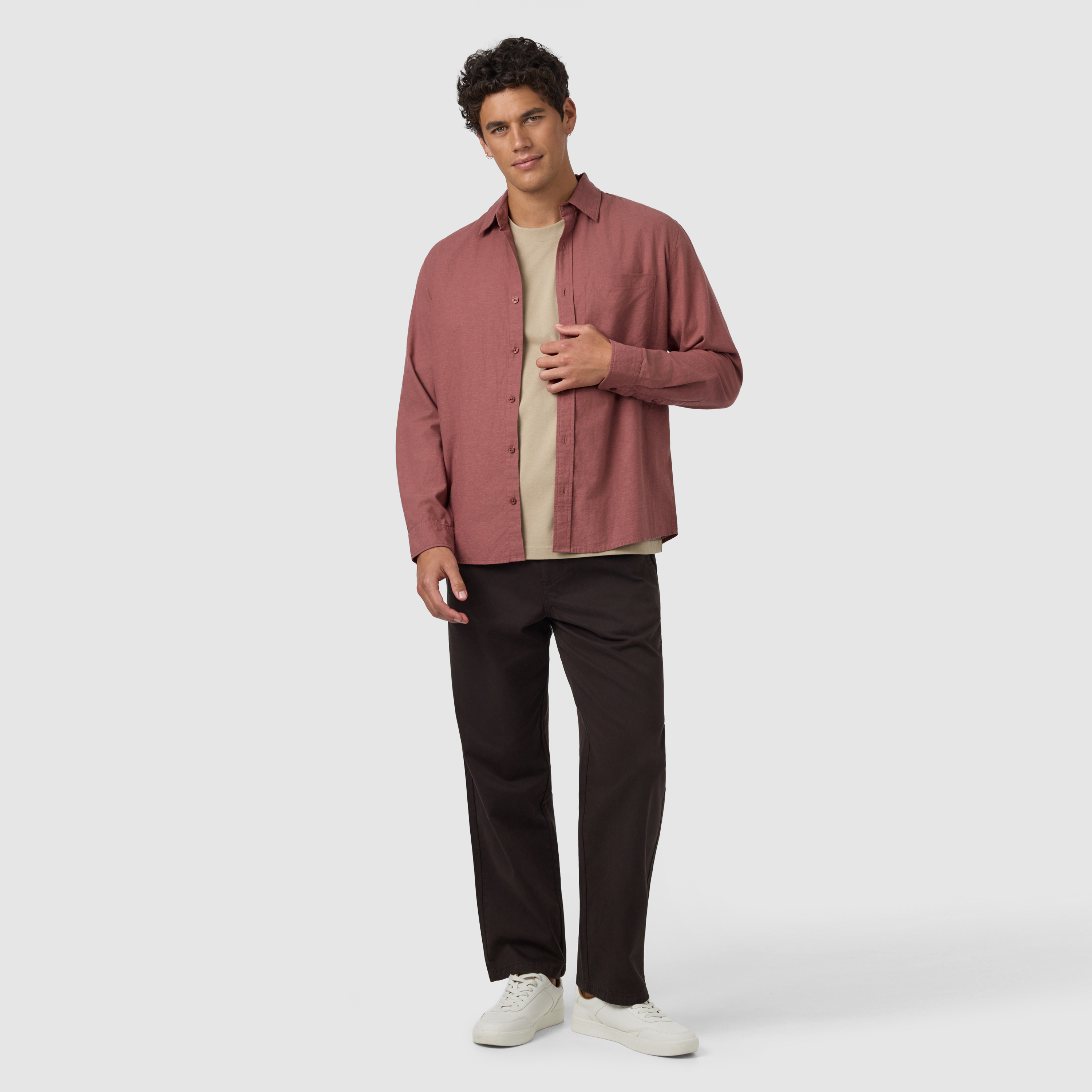 Cuba Cotton Linen Shirt