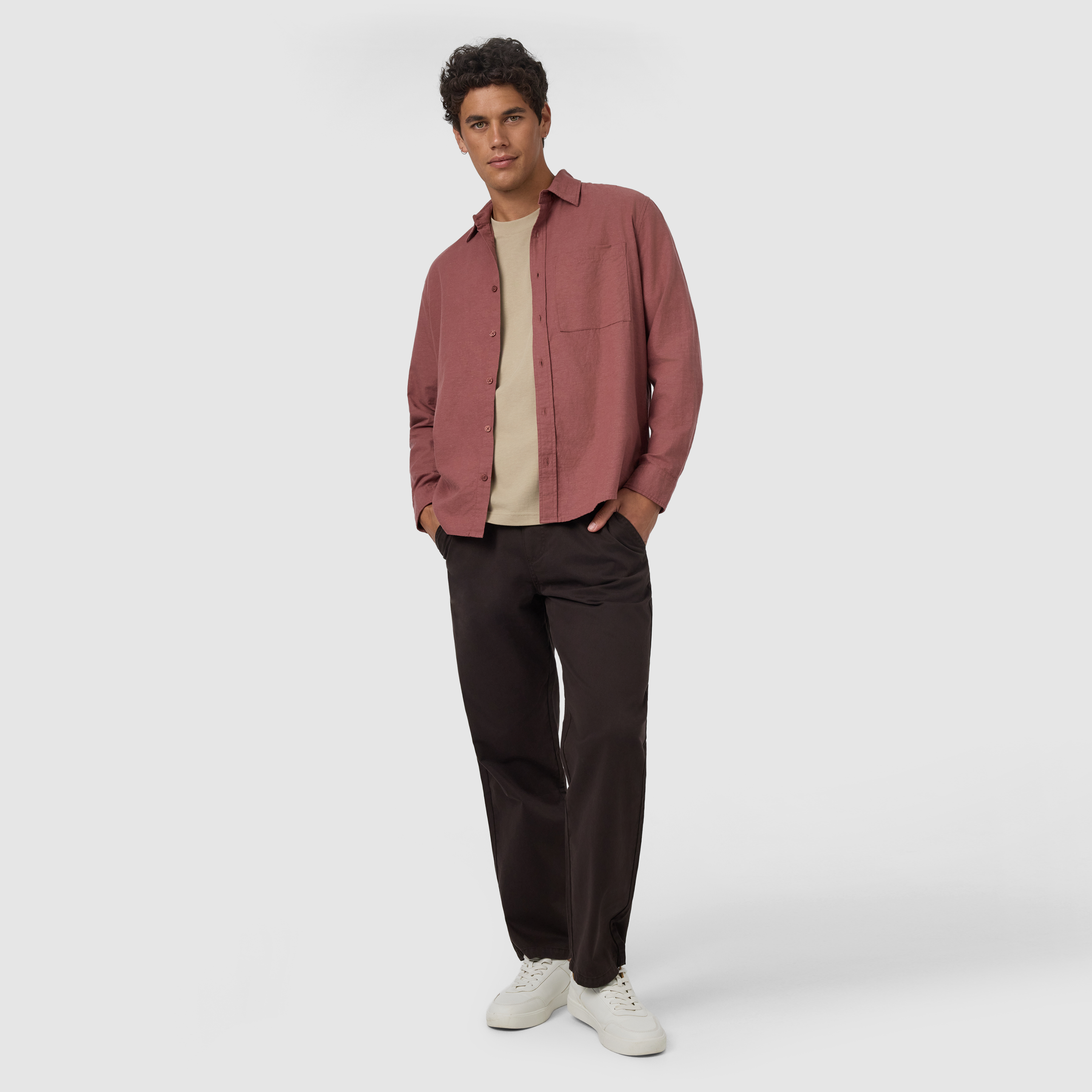 Cuba Cotton Linen Shirt