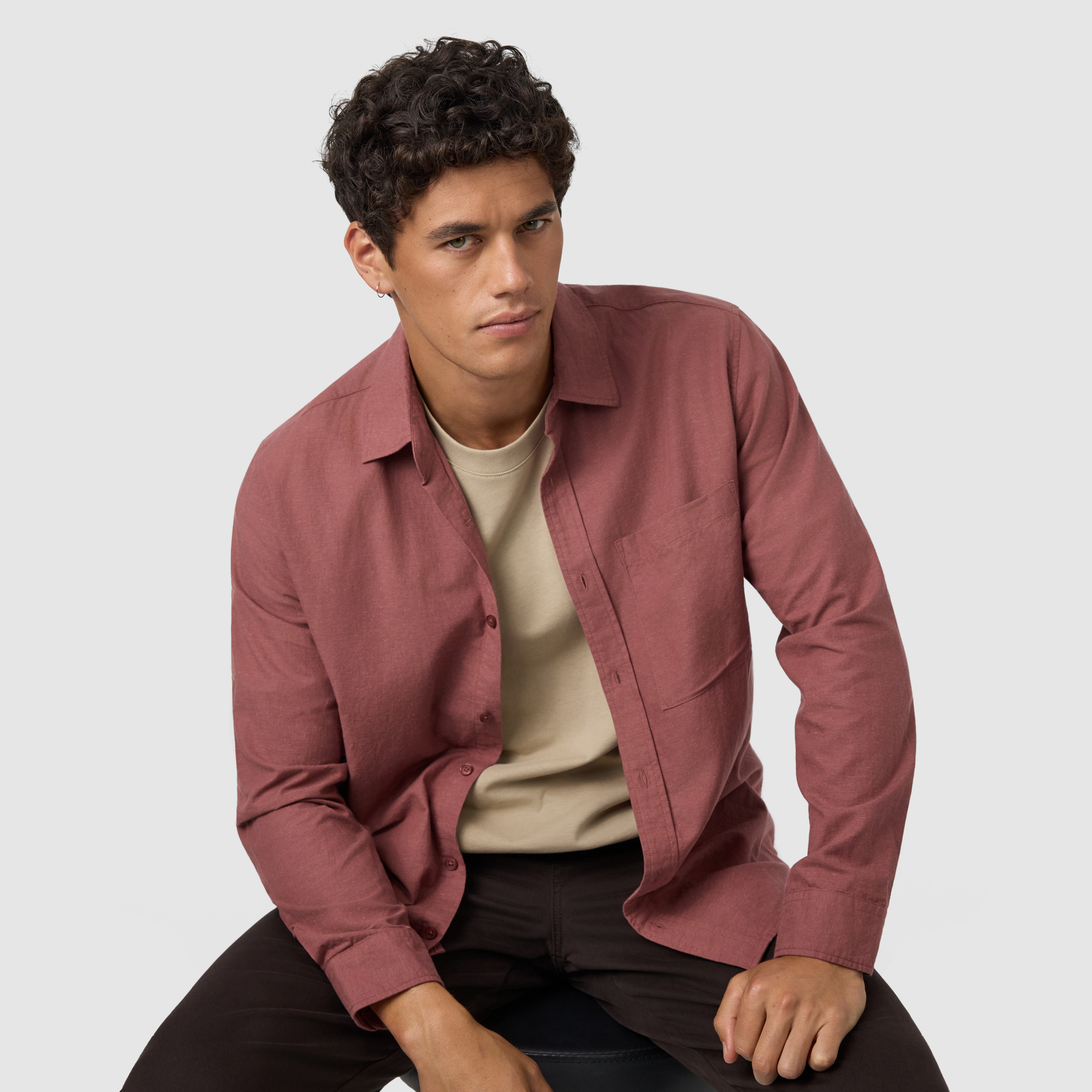 Cuba Cotton Linen Shirt