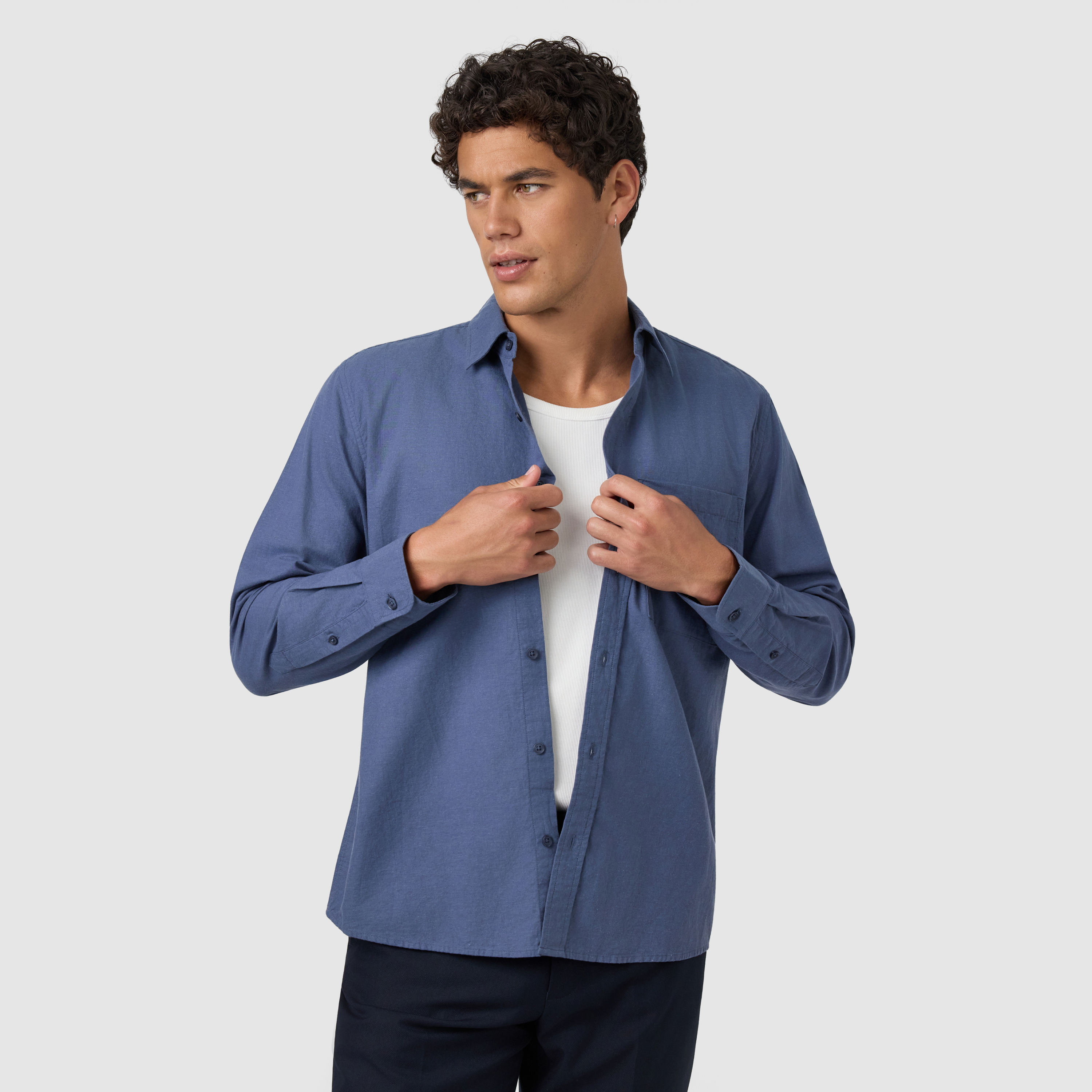 Cuba Cotton Linen Shirt