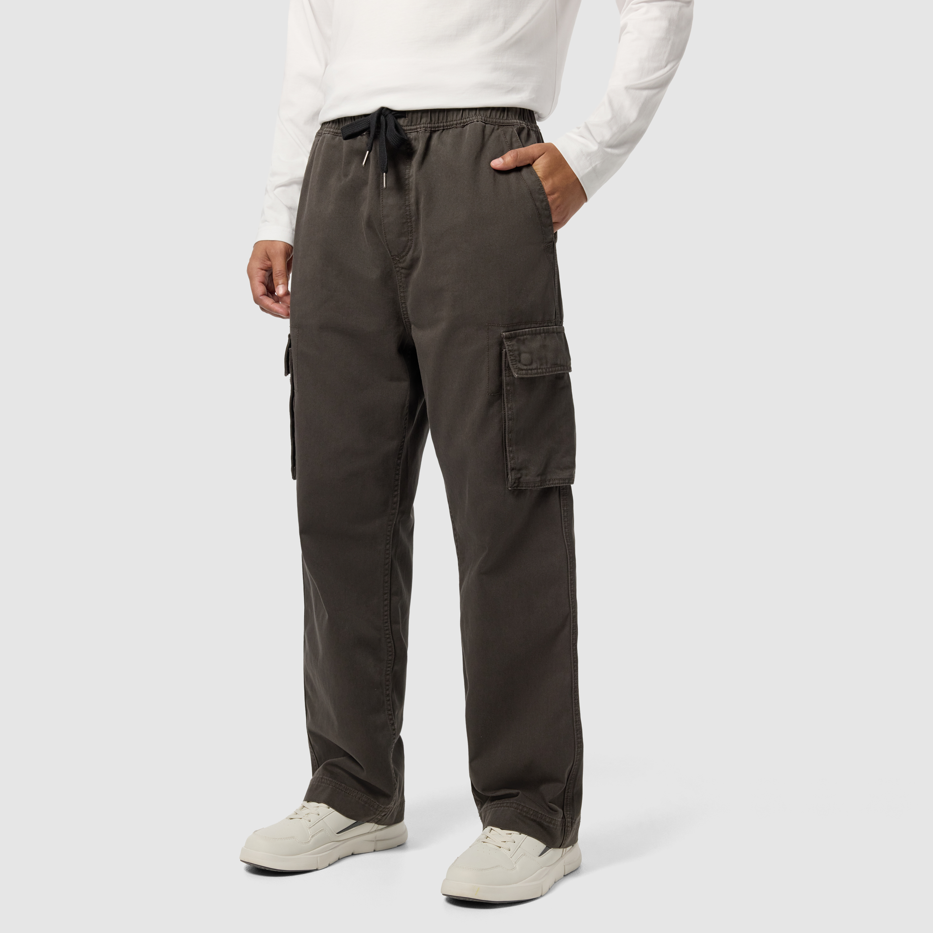Brown Bryant Loose Cargo Pant