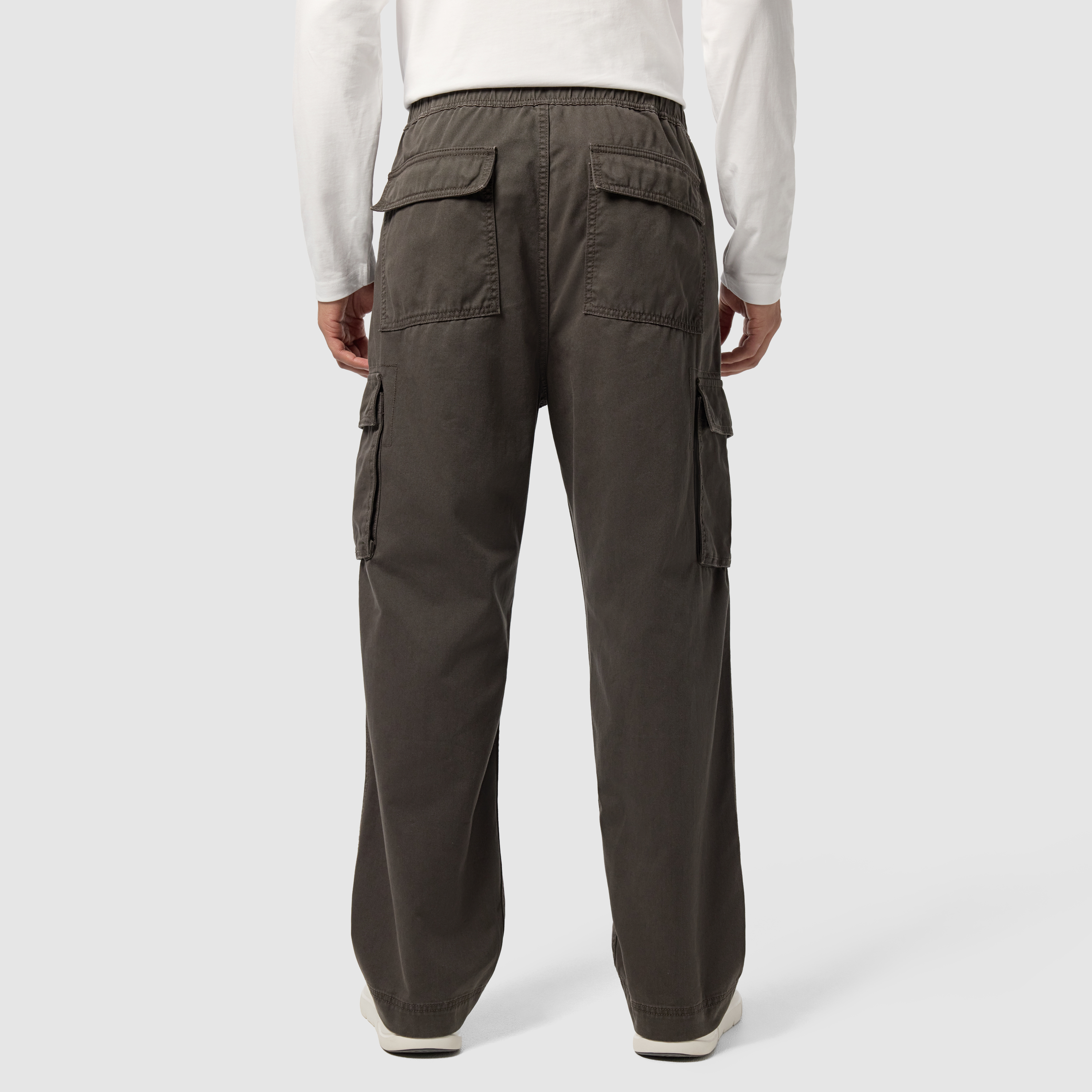 Brown Bryant Loose Cargo Pant