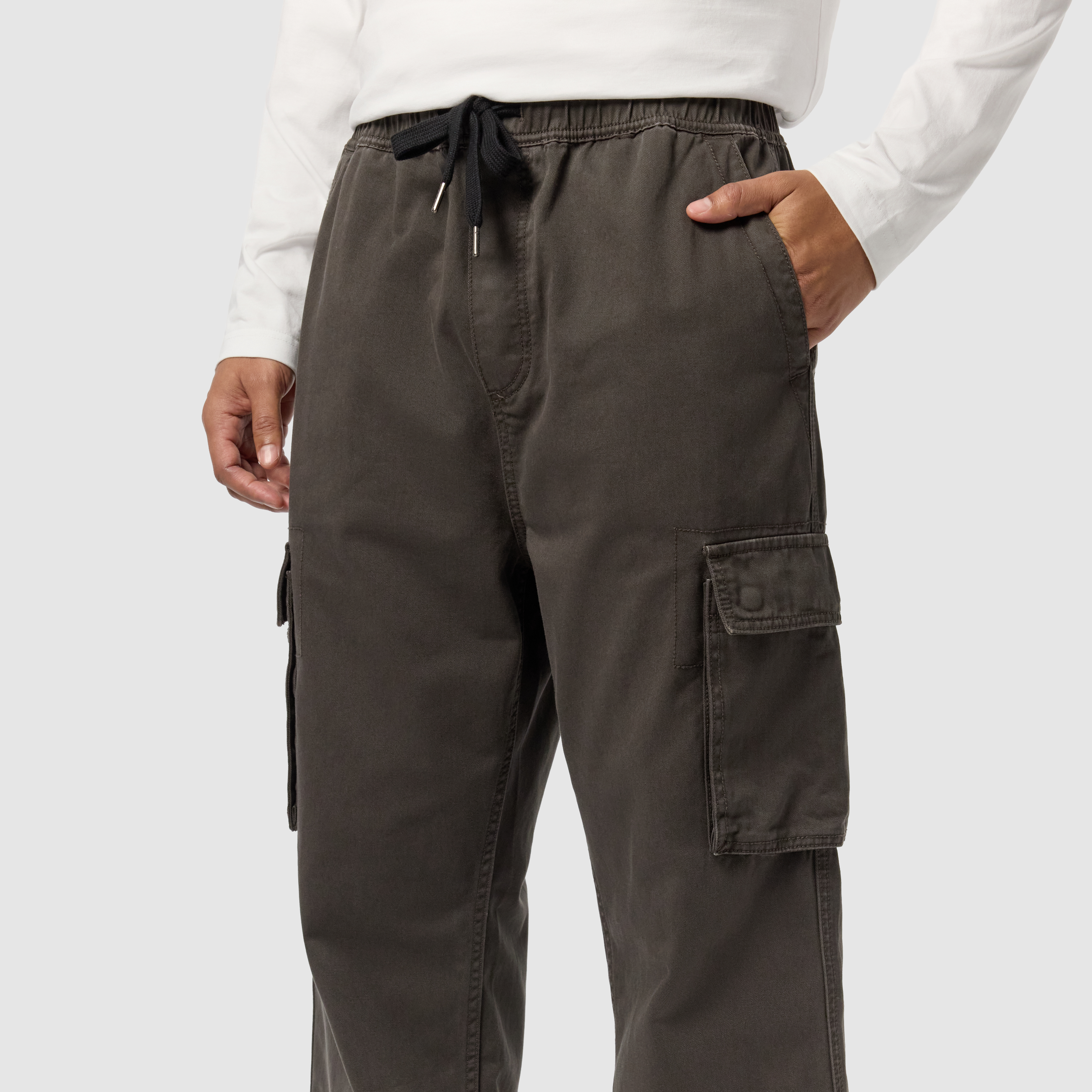 Brown Bryant Loose Cargo Pant