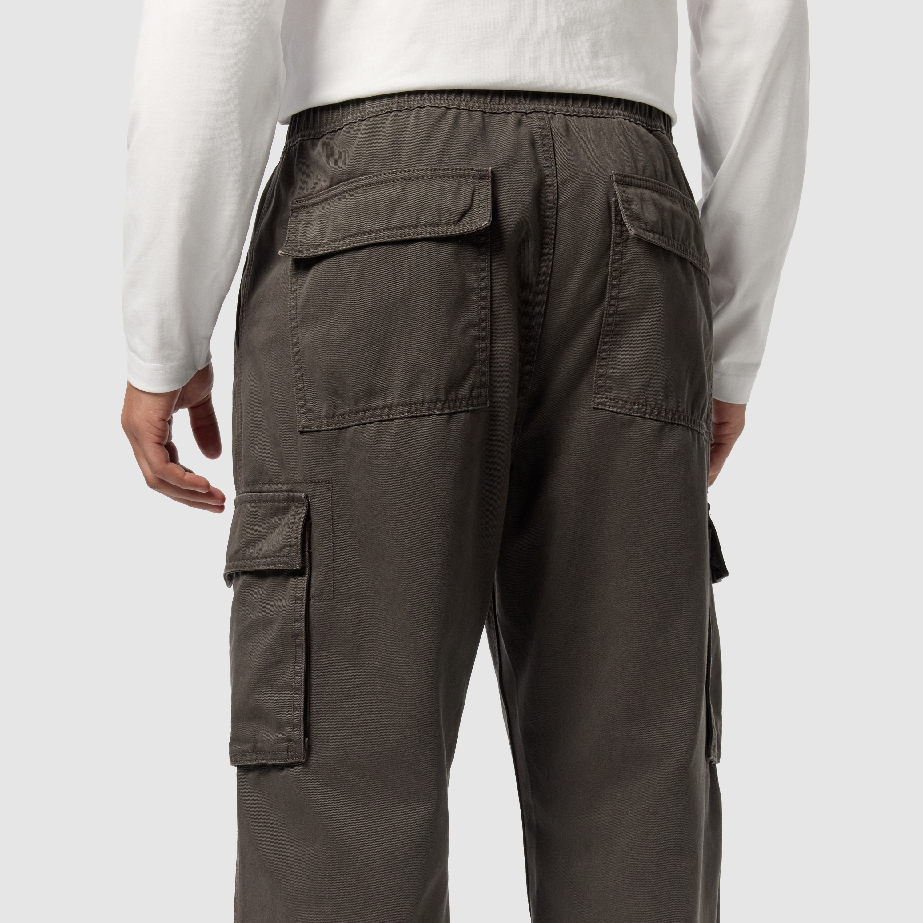Brown Bryant Loose Cargo Pant