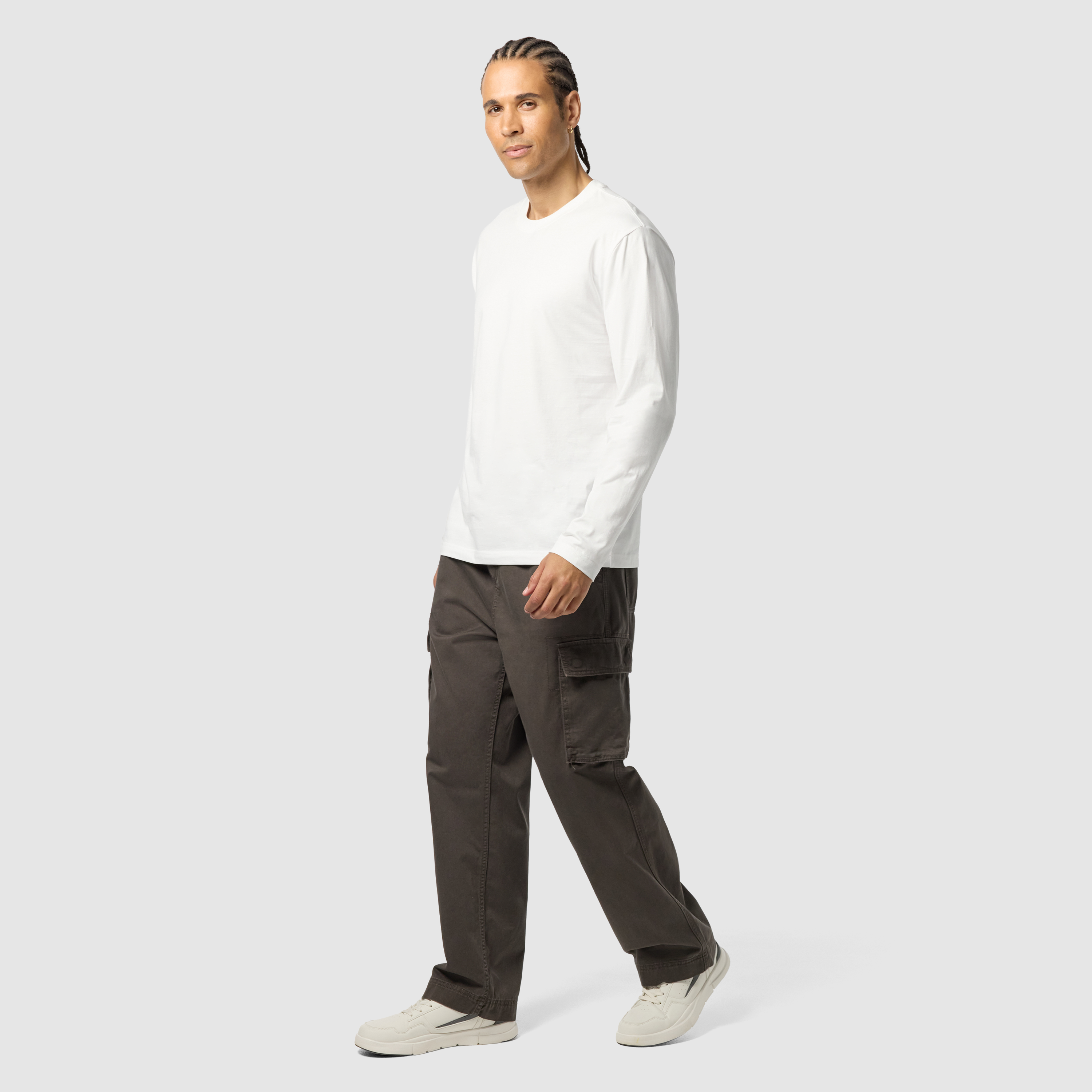 Brown Bryant Loose Cargo Pant