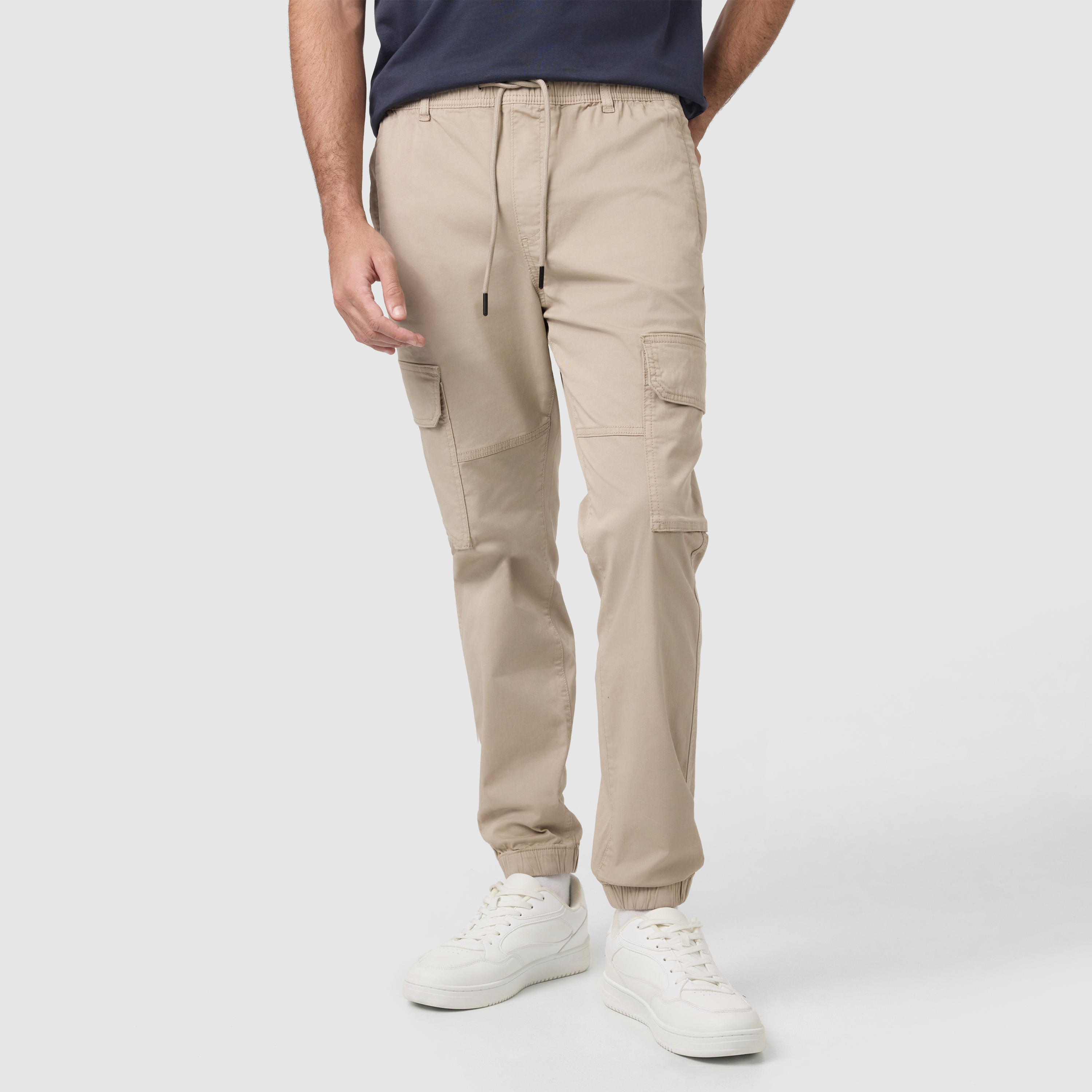 Tyson Cuffed Stretch Cargo