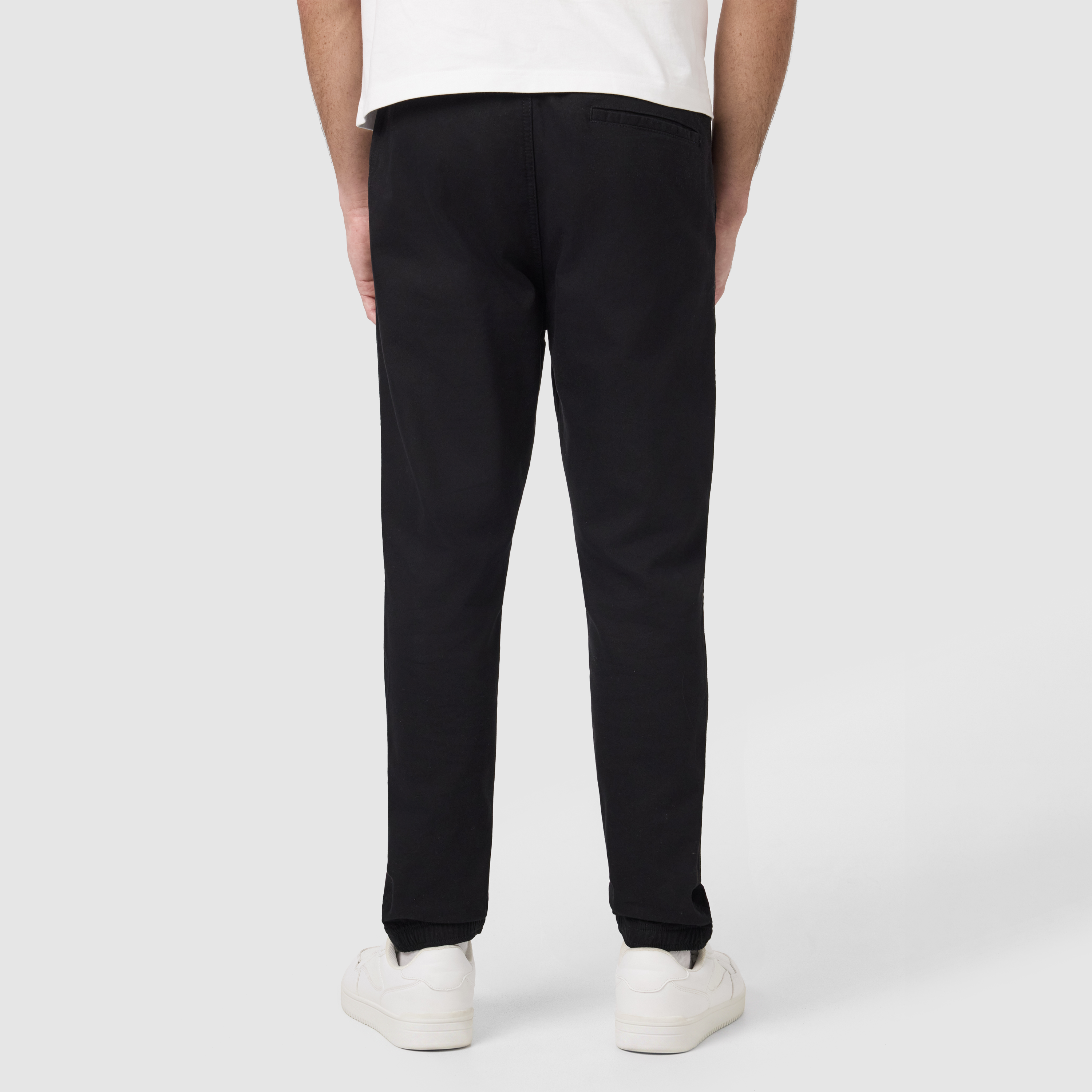 Black Albion Cuffed Pant