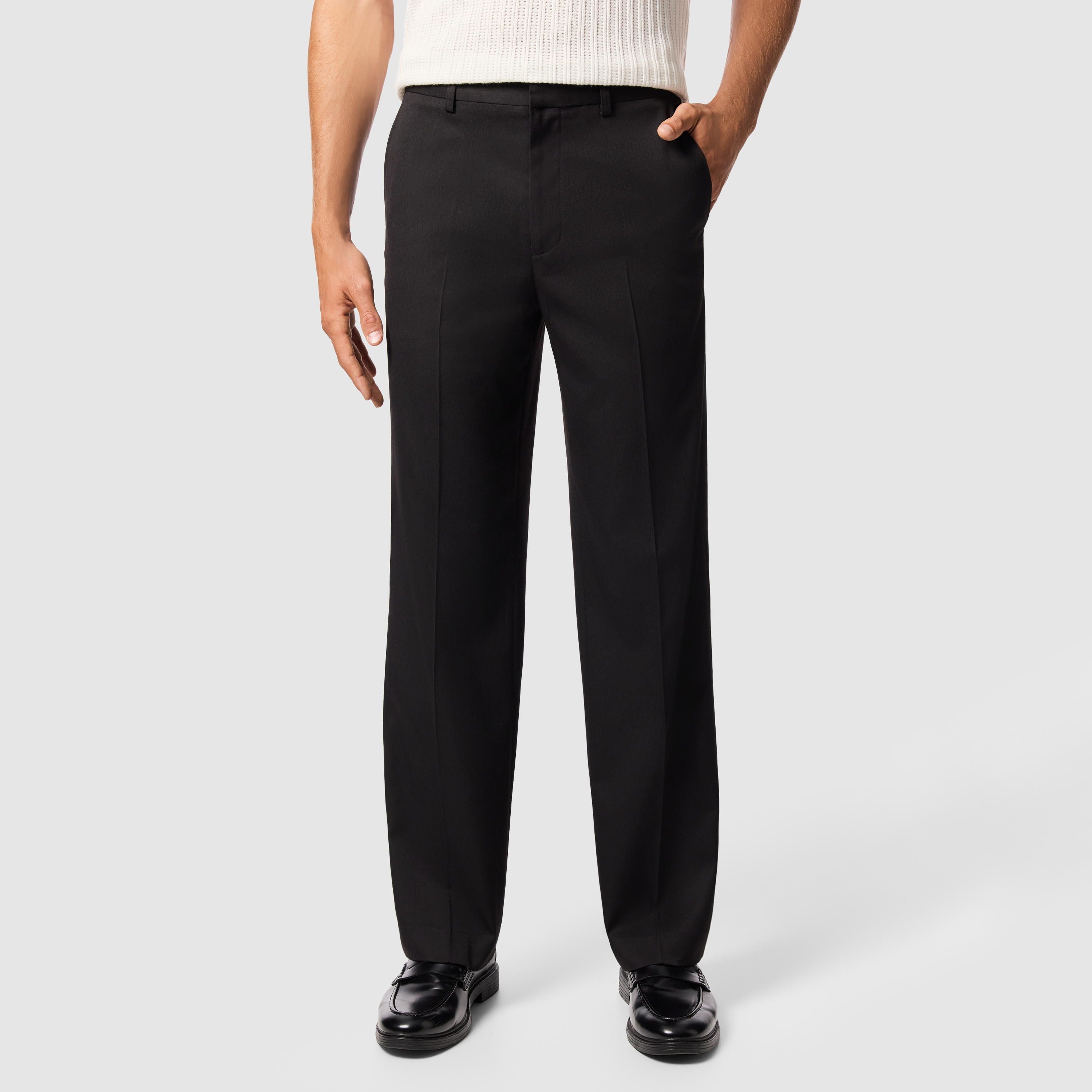 Diamond Relaxed Stretch Dress Pant