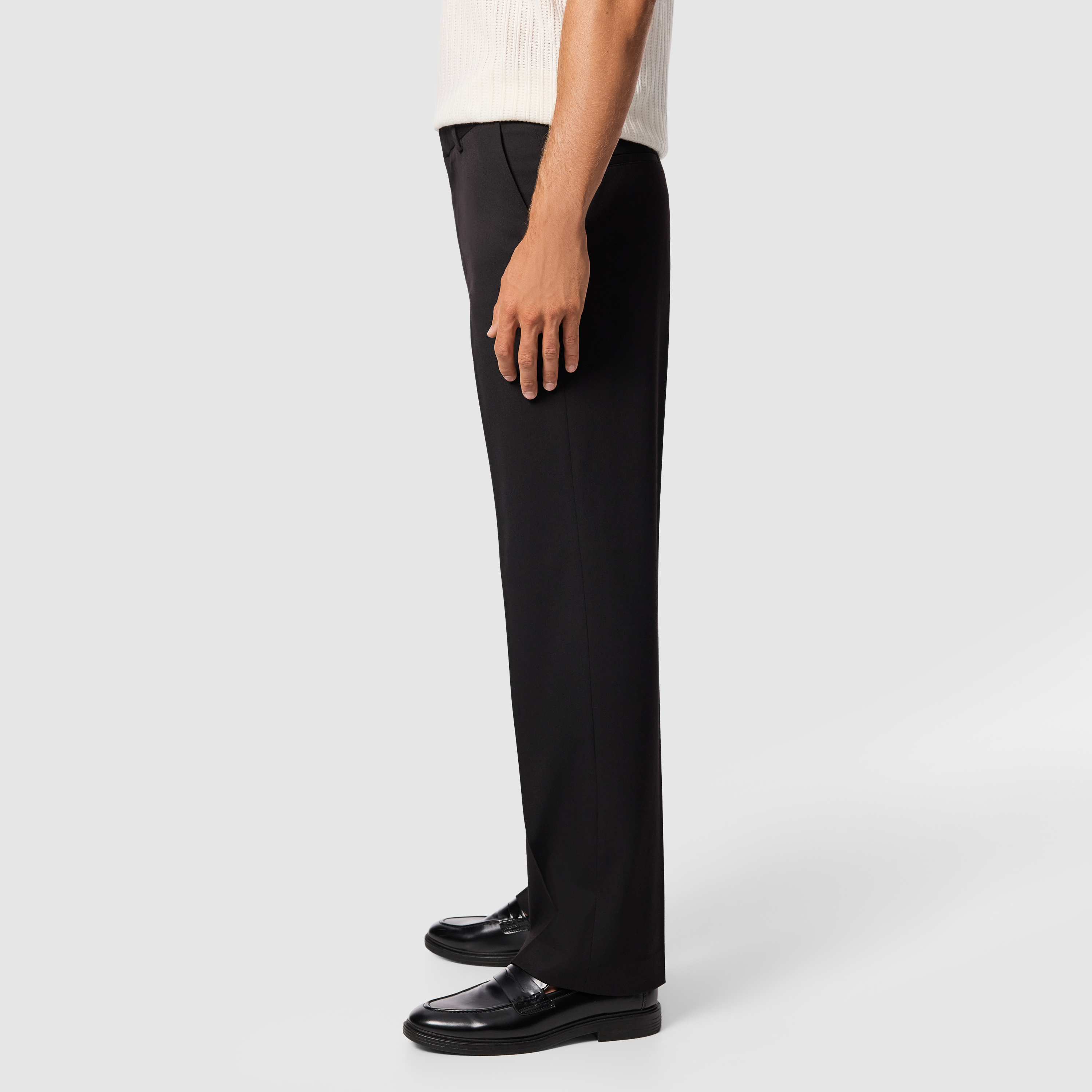 Diamond Relaxed Stretch Dress Pant