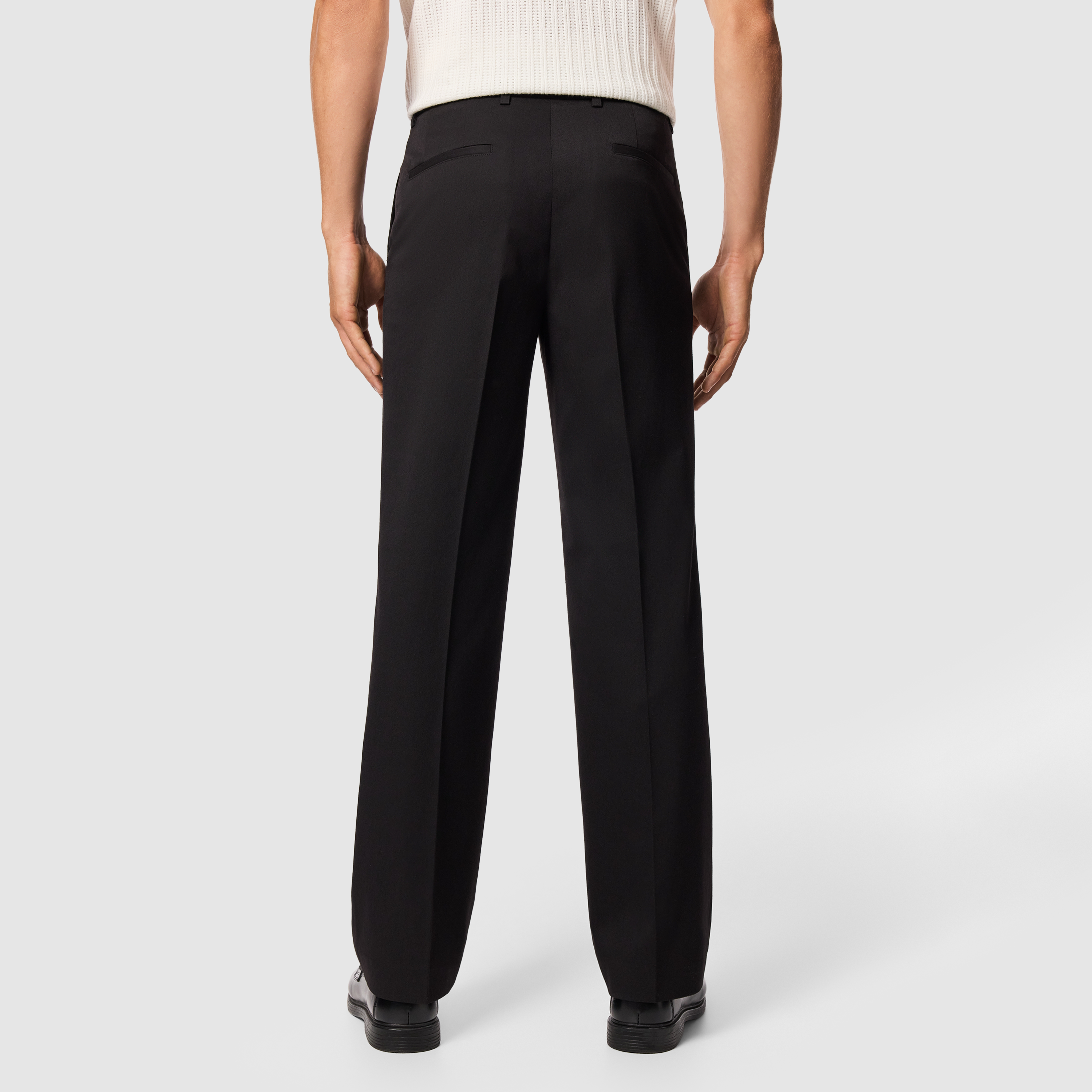 Diamond Relaxed Stretch Dress Pant