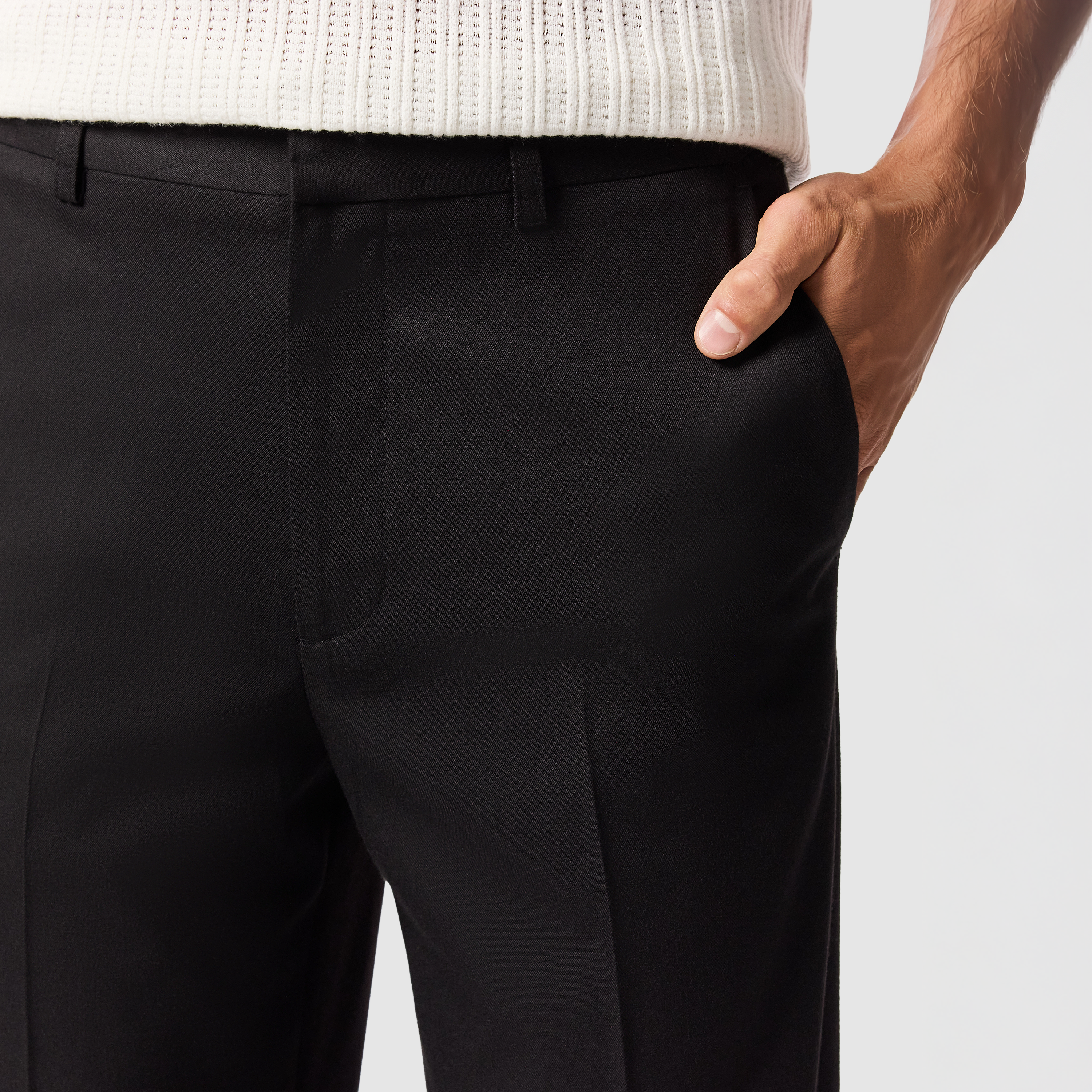 Diamond Relaxed Stretch Dress Pant