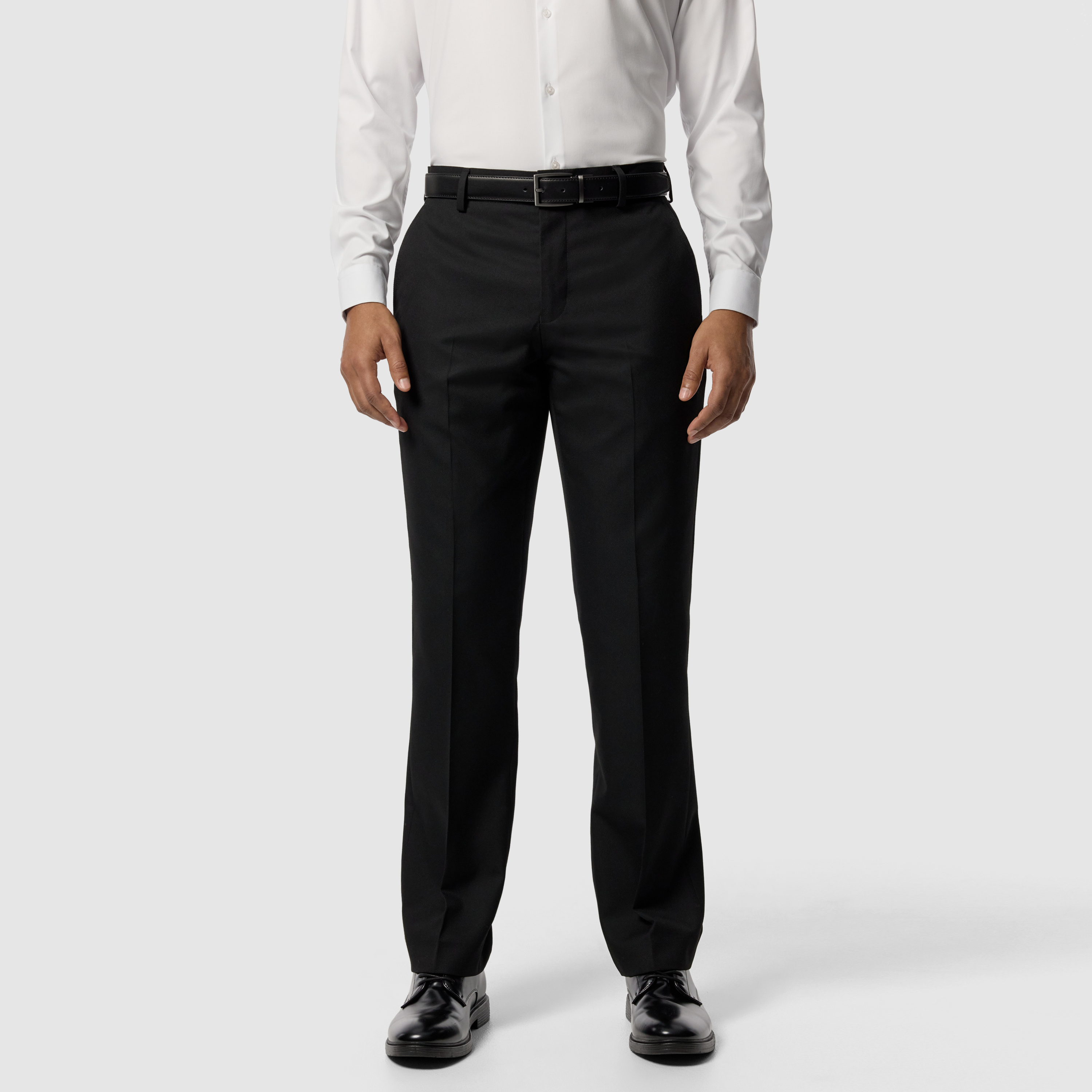 Elm Classic Textured Stretch Dress Pant