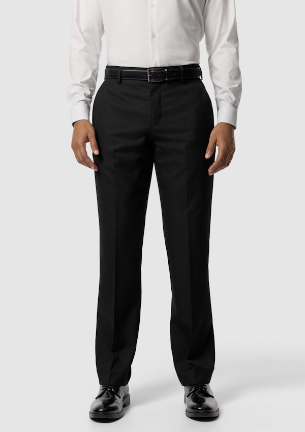 Elm Classic Textured Stretch Dress Pant